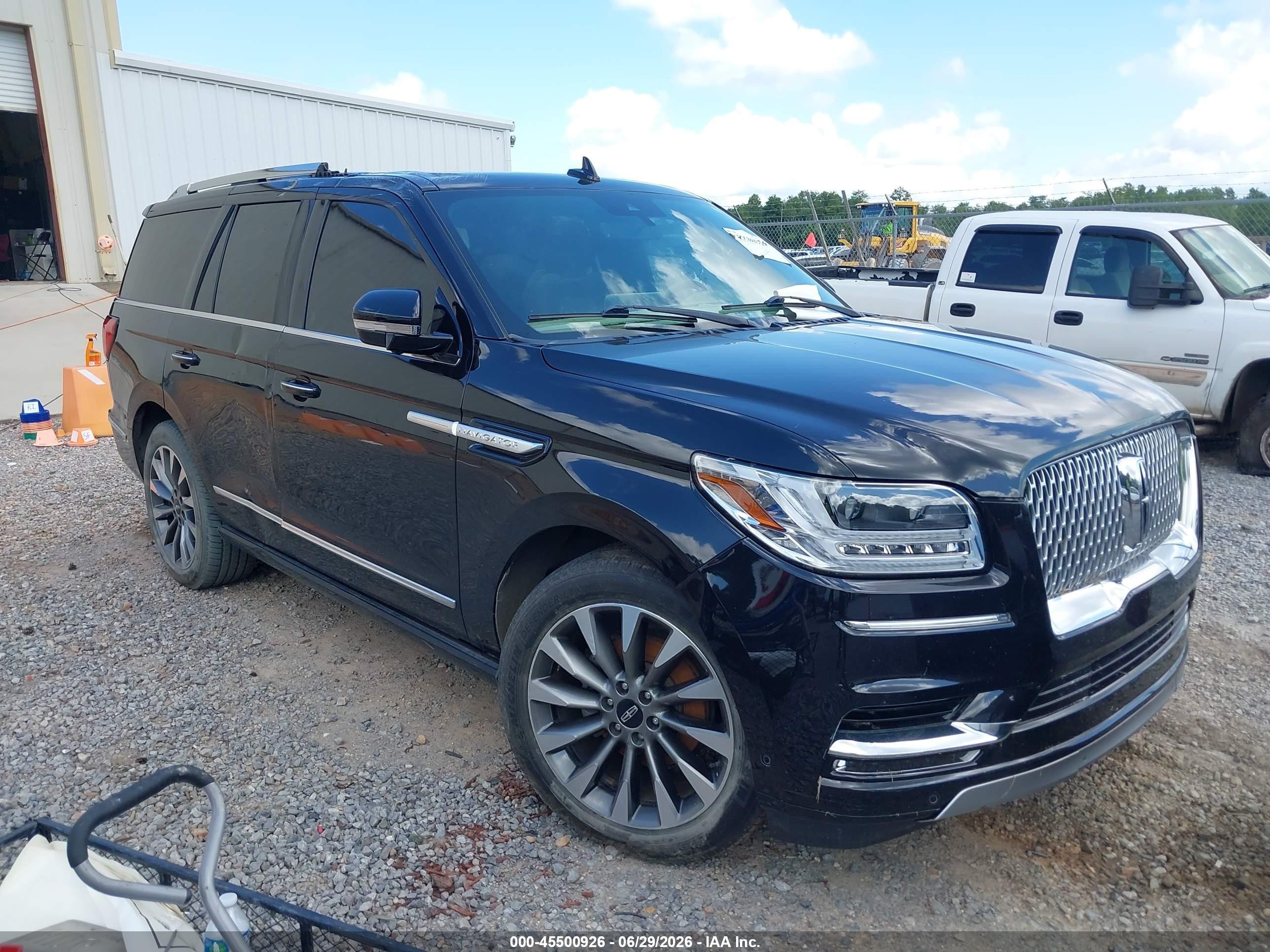 2020 Lincoln Navigator Reserve, VIN 5LMJJ2KTXLEL09625 — Water / flood