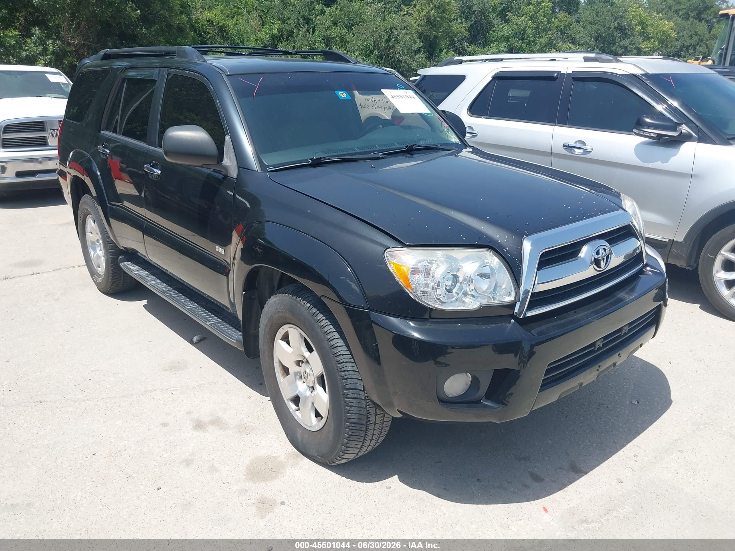 2009 Toyota 4Runner SR5, VIN JTEZU14R19K024430 — Normal wear