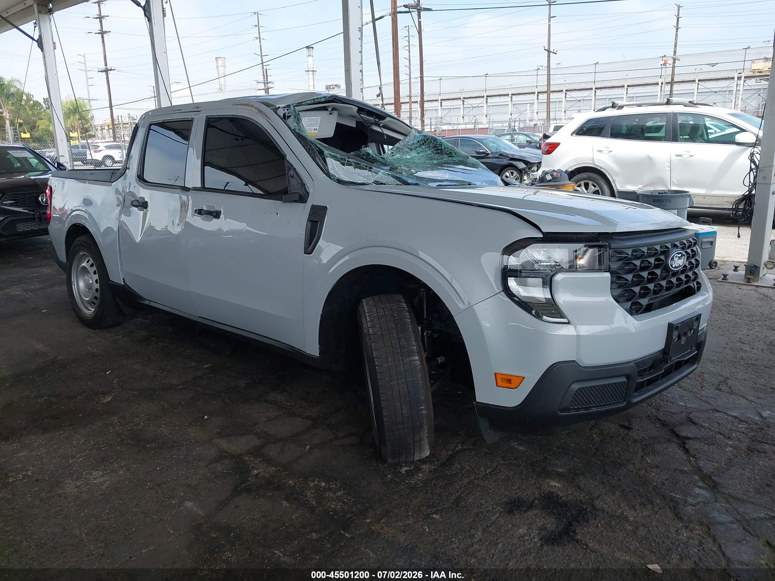 2025 Ford Maverick XL, VIN 3FTTW8A37SRA14354 — Rollover