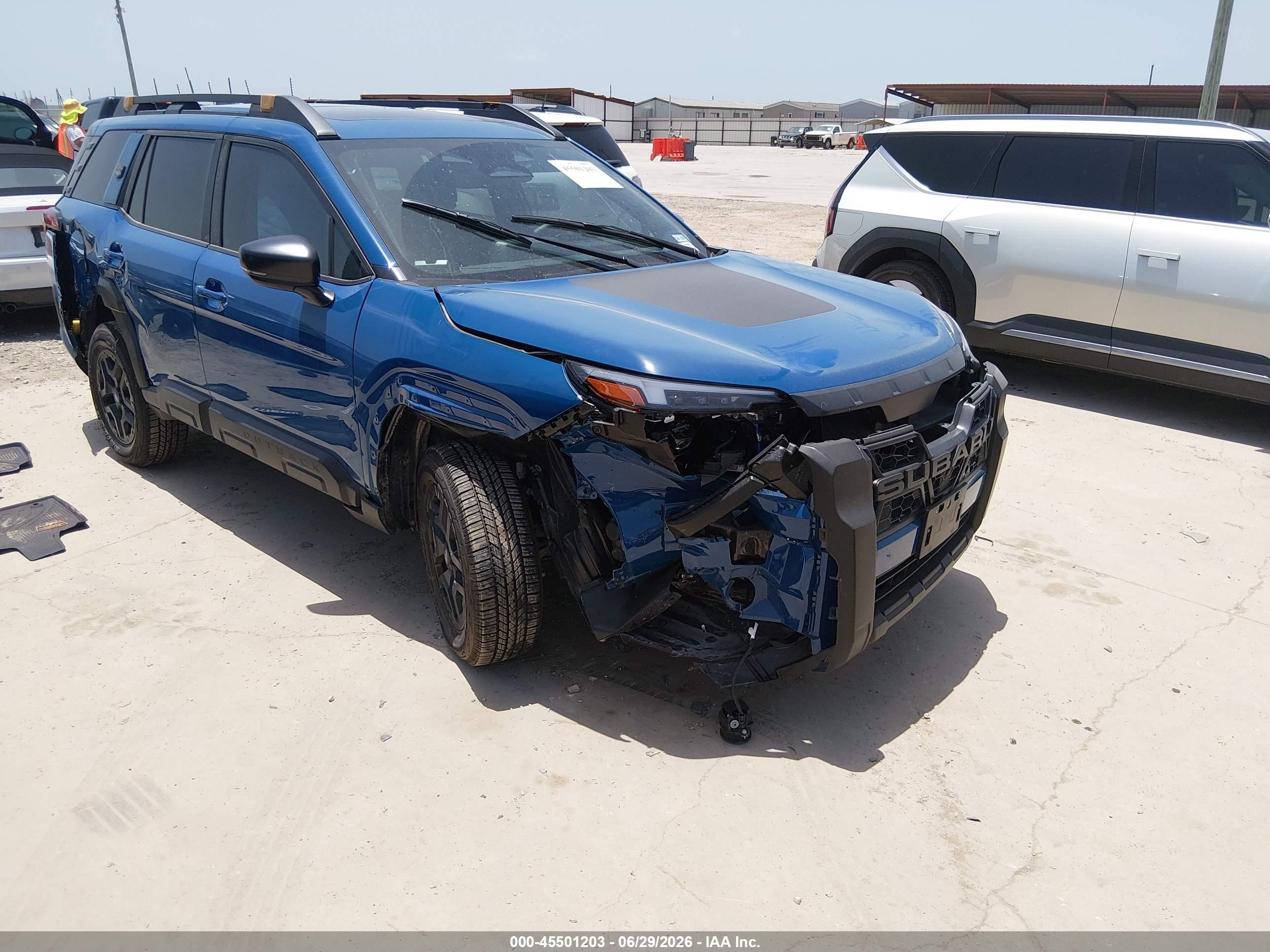 2026 Subaru Outback, VIN JF2BURLD1TY483005 — Side