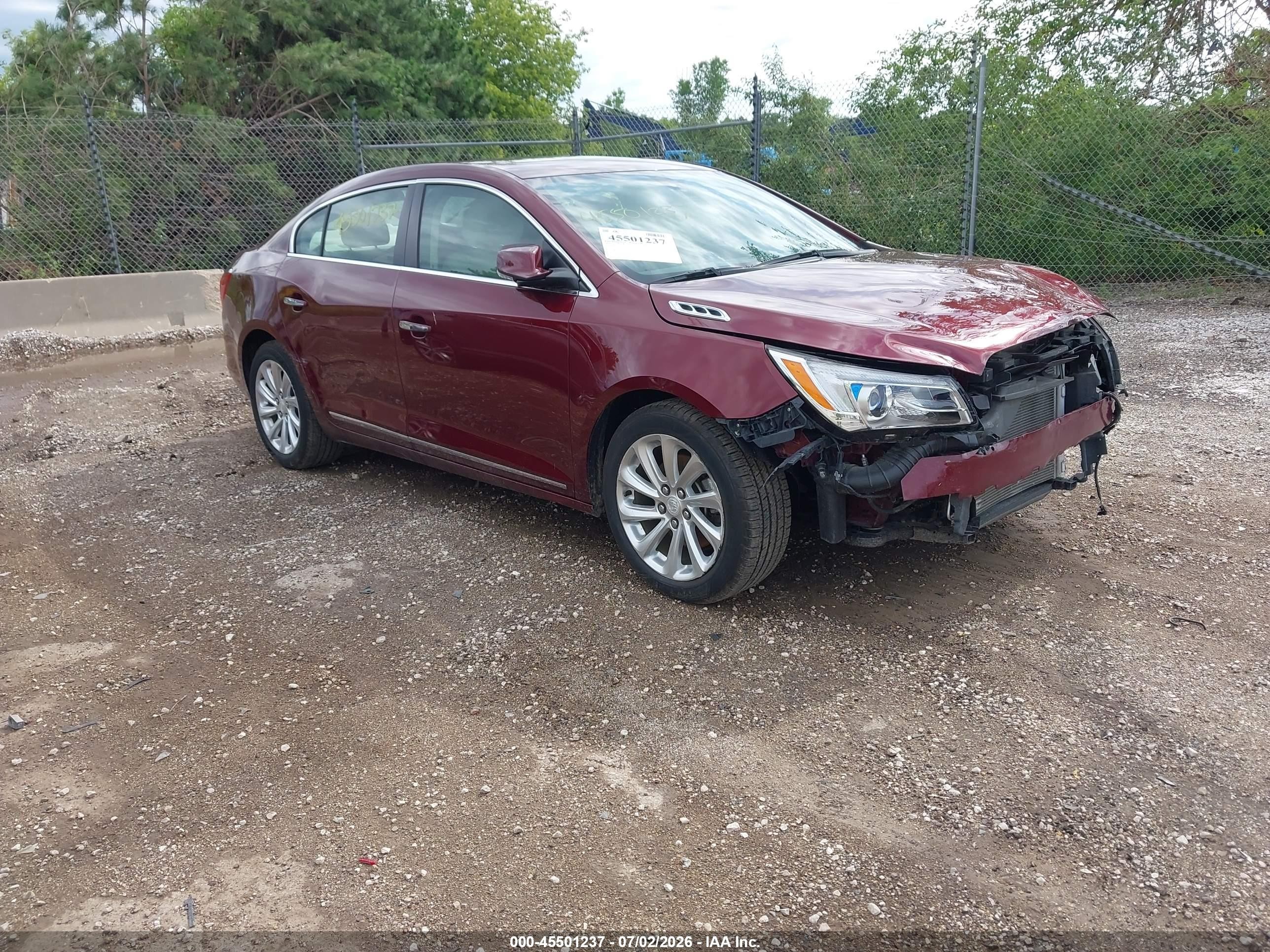 2015 Buick LaCrosse Leather, VIN 1G4GB5G39FF179727 — По всему кузову