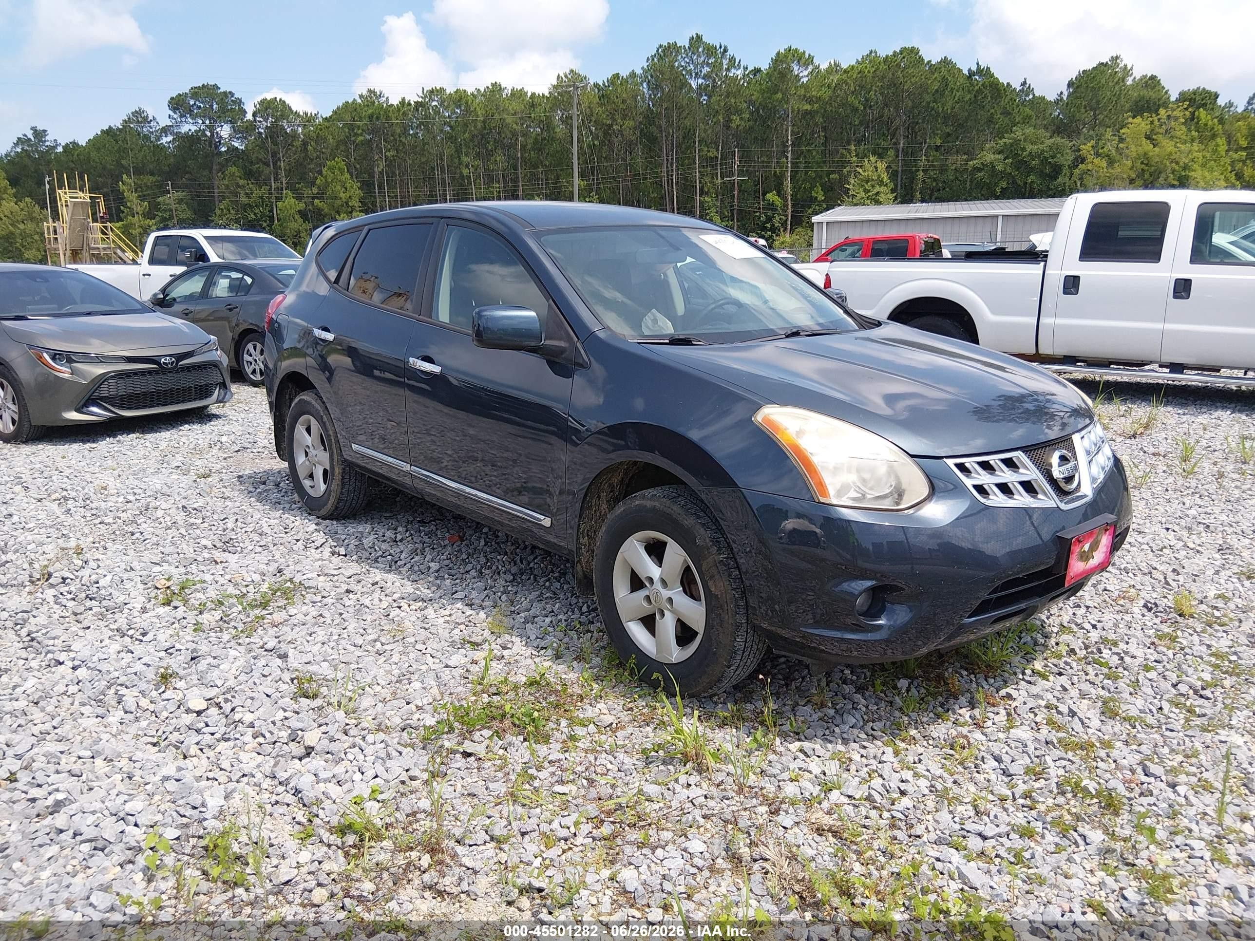 2013 Nissan Rogue S, VIN JN8AS5MV8DW115275 — Not stated