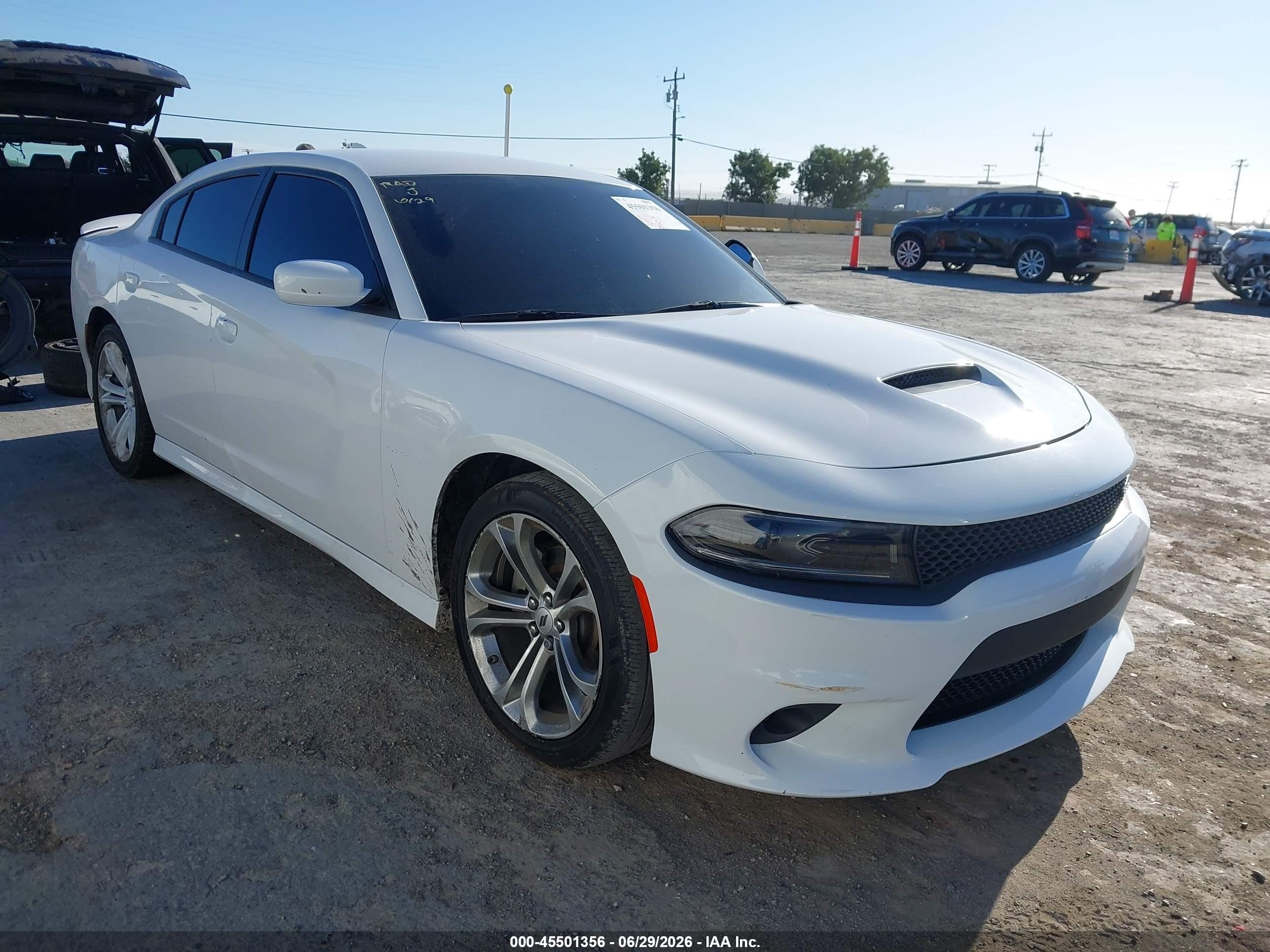 2022 Dodge Charger R/T, VIN 2C3CDXCT4NH264328 — Theft recovery