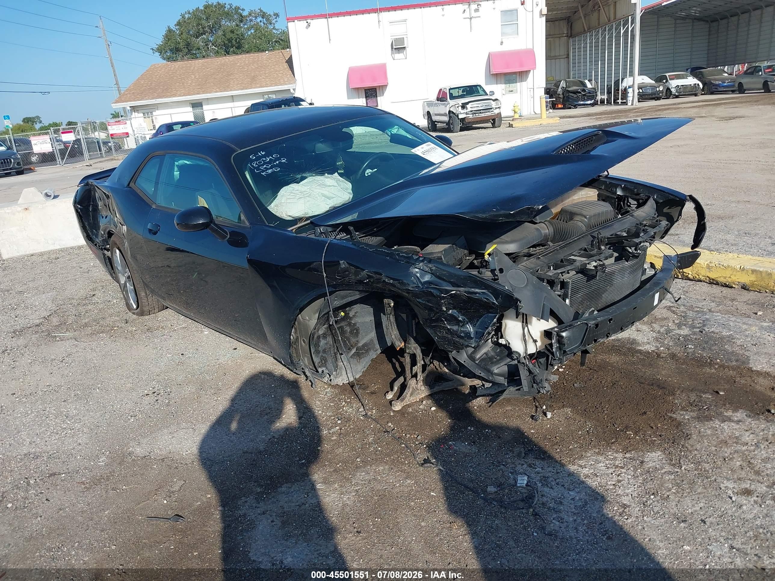 2020 Dodge Challenger GT, VIN 2C3CDZKG0LH149514 — Front end