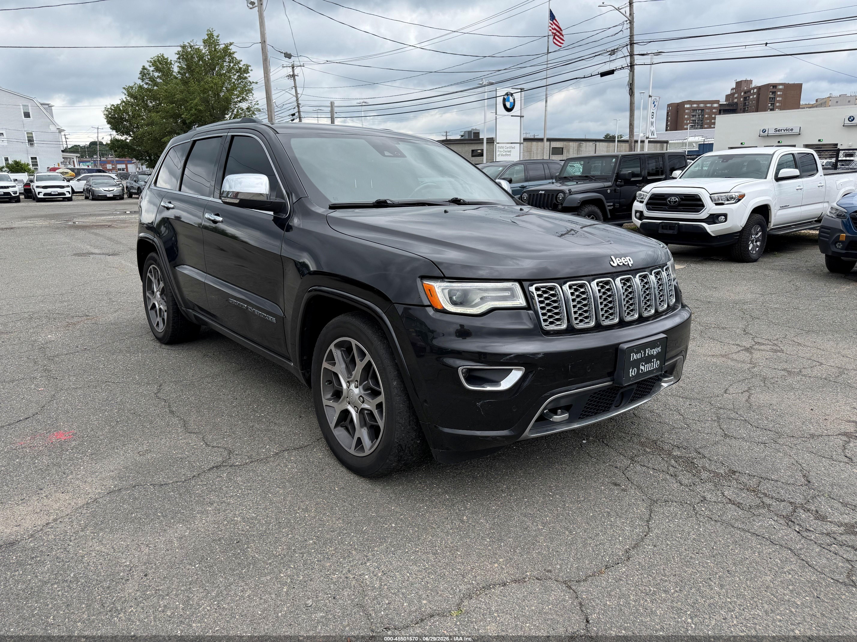 2019 Jeep Grand Cherokee High Altitude, VIN 1C4RJFCG6KC621065 — Normal wear