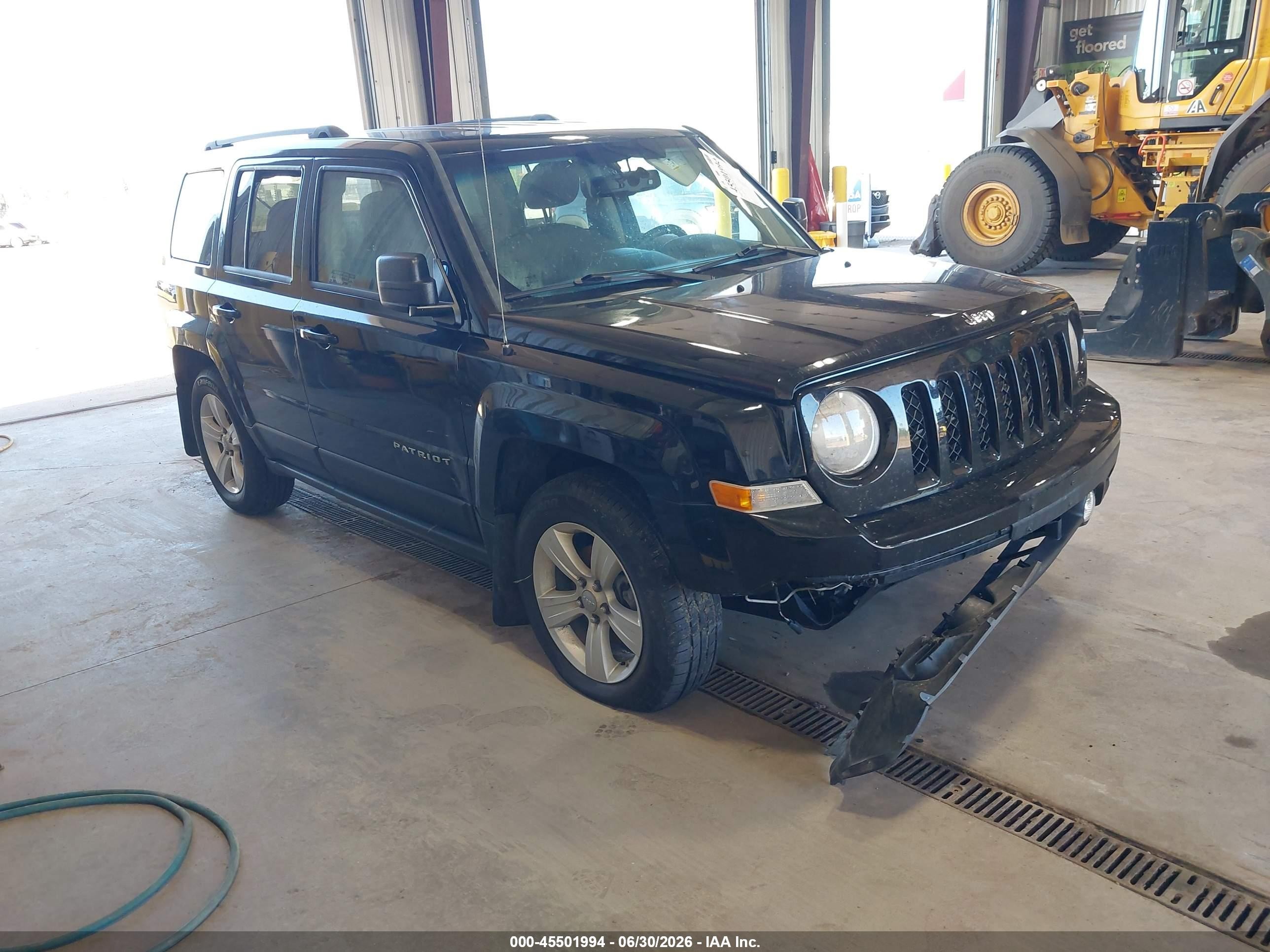 2012 Jeep Patriot Sport, VIN 1C4NJRBB6CD623965 — Fresh water flood