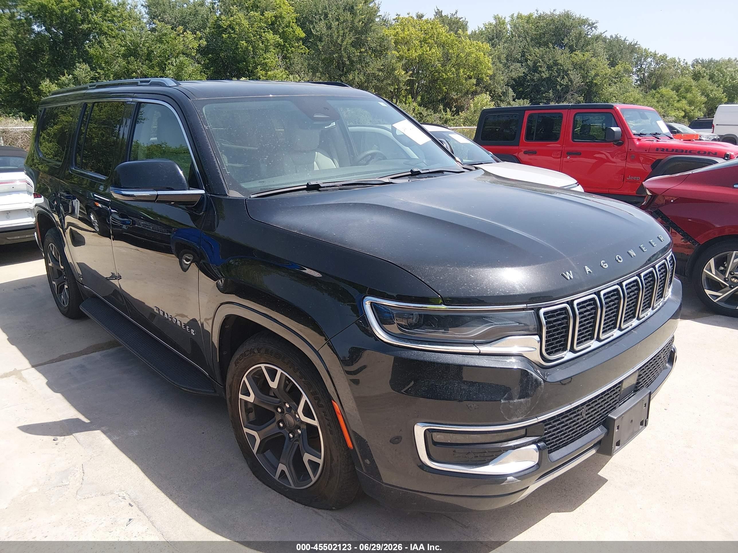 2024 Jeep Wagoneer Series III, VIN 1C4SJSDPXRS109592 — Электрика