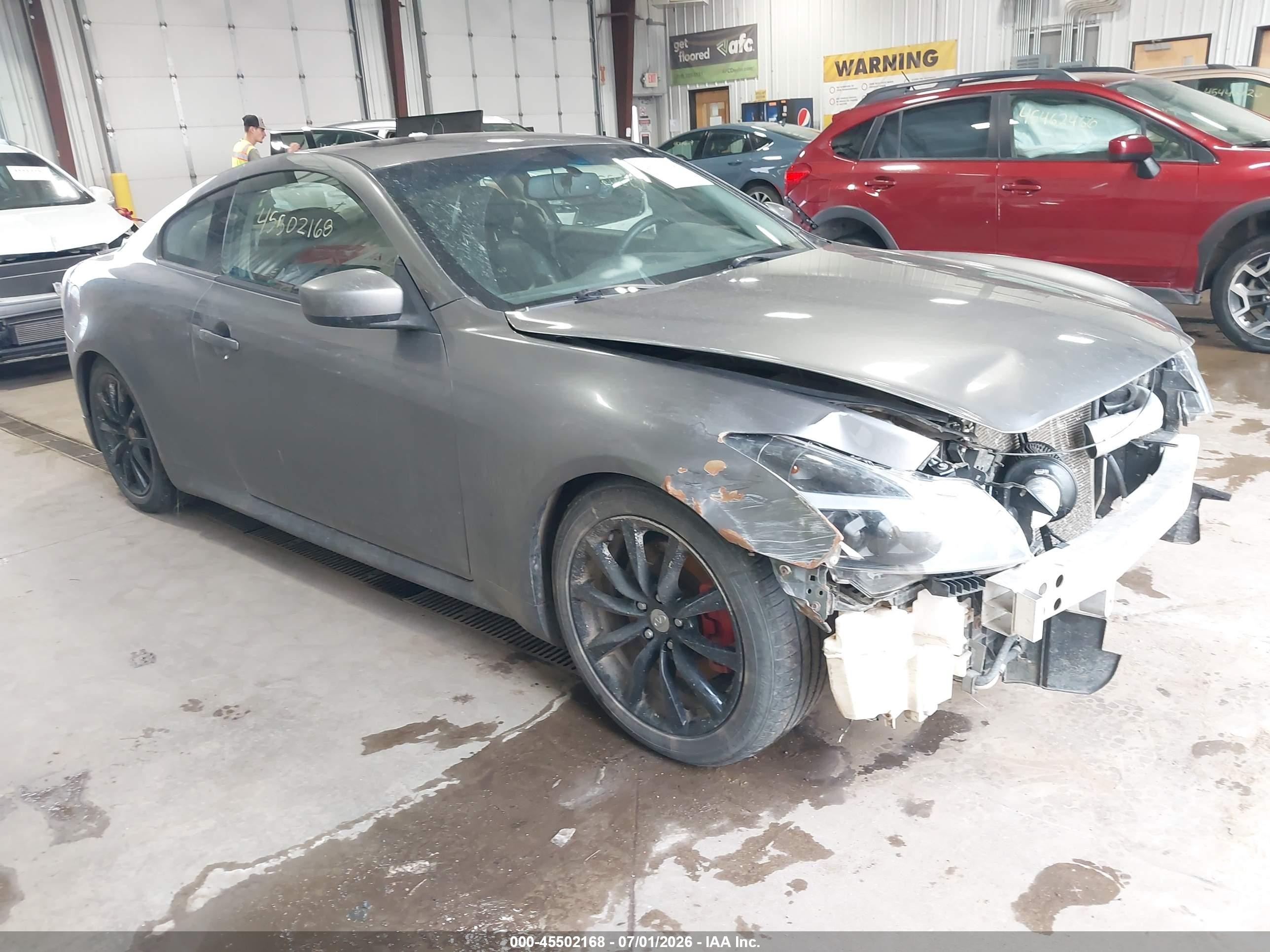 2011 Infiniti G37 x, VIN JN1CV6ELXBM261509 — Front end