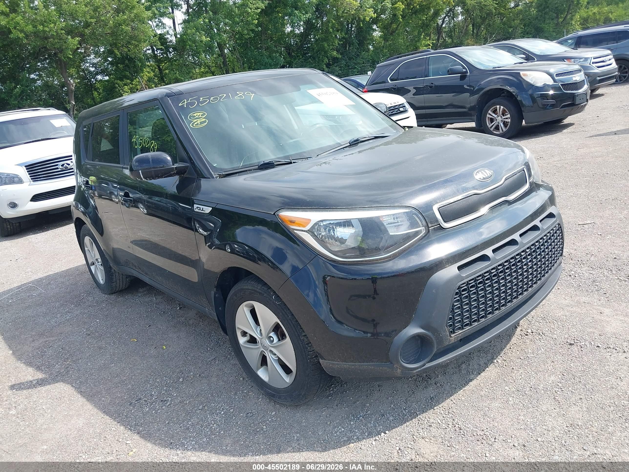 2016 Kia Soul, VIN KNDJN2A20G7325427 — Normal wear
