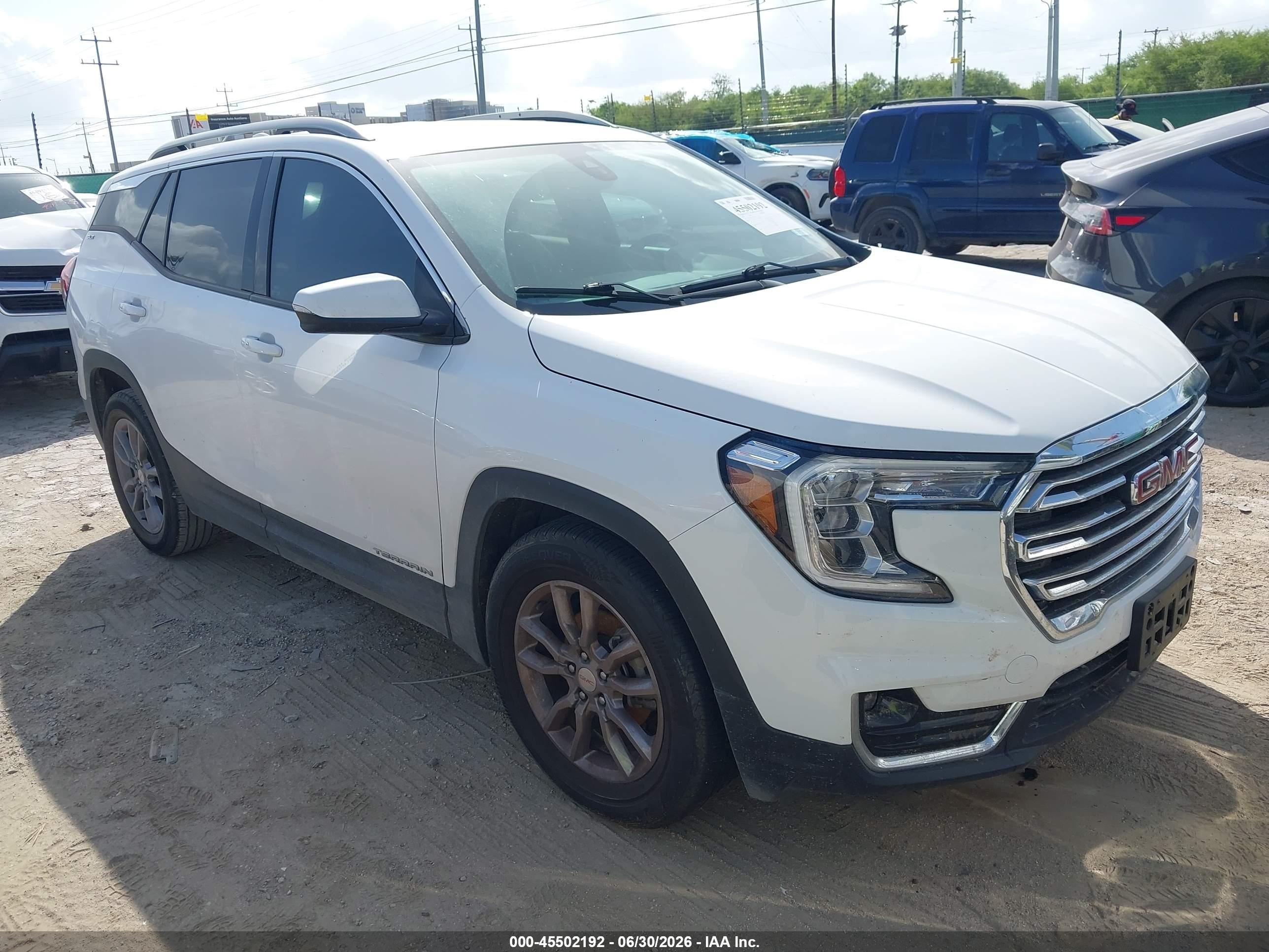 2024 GMC Terrain SLT, VIN 3GKALPEG5RL181160 — Water / flood