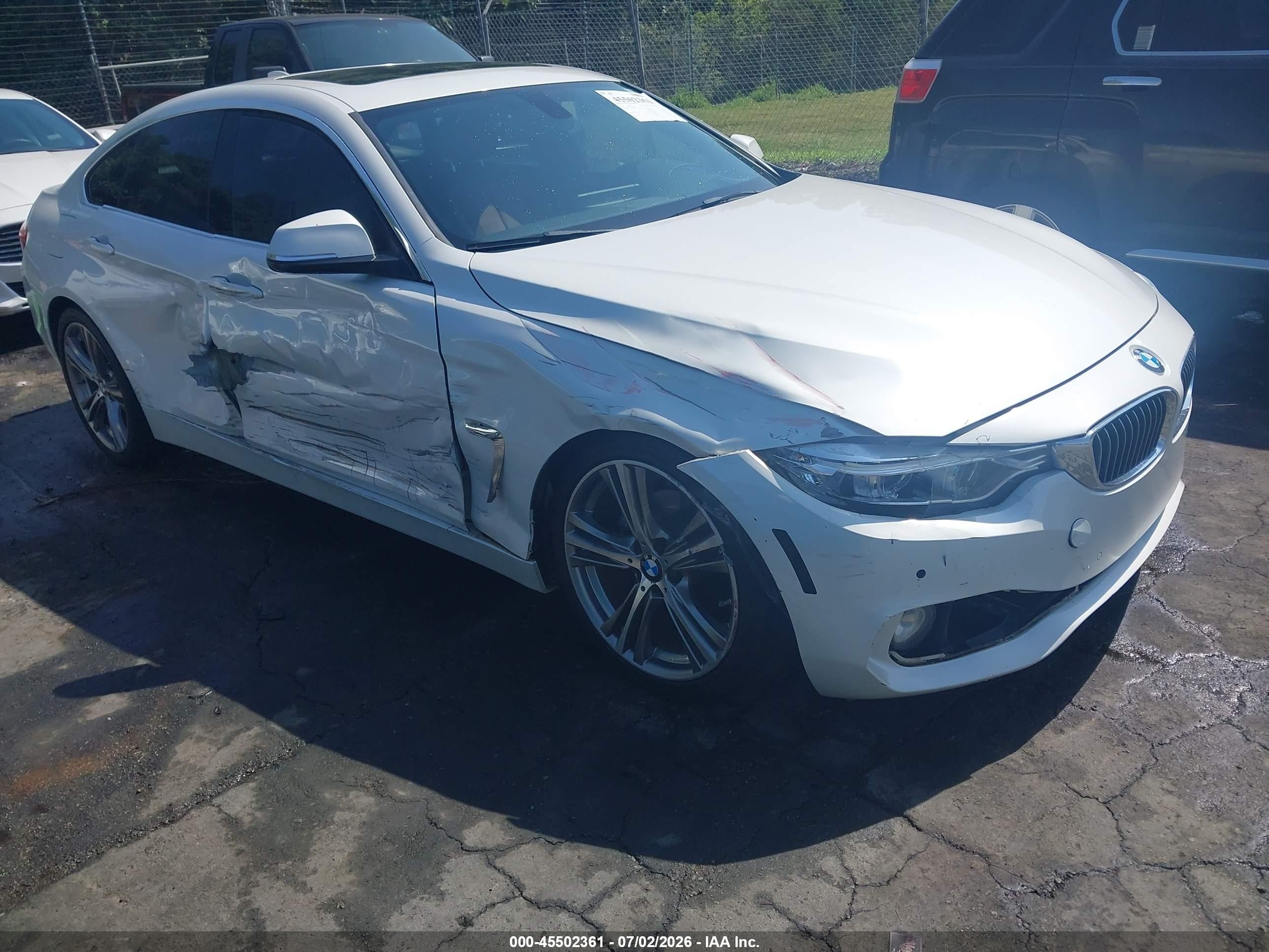 2016 BMW 4 Series 428i, VIN WBA4A9C53GG505460 — Side