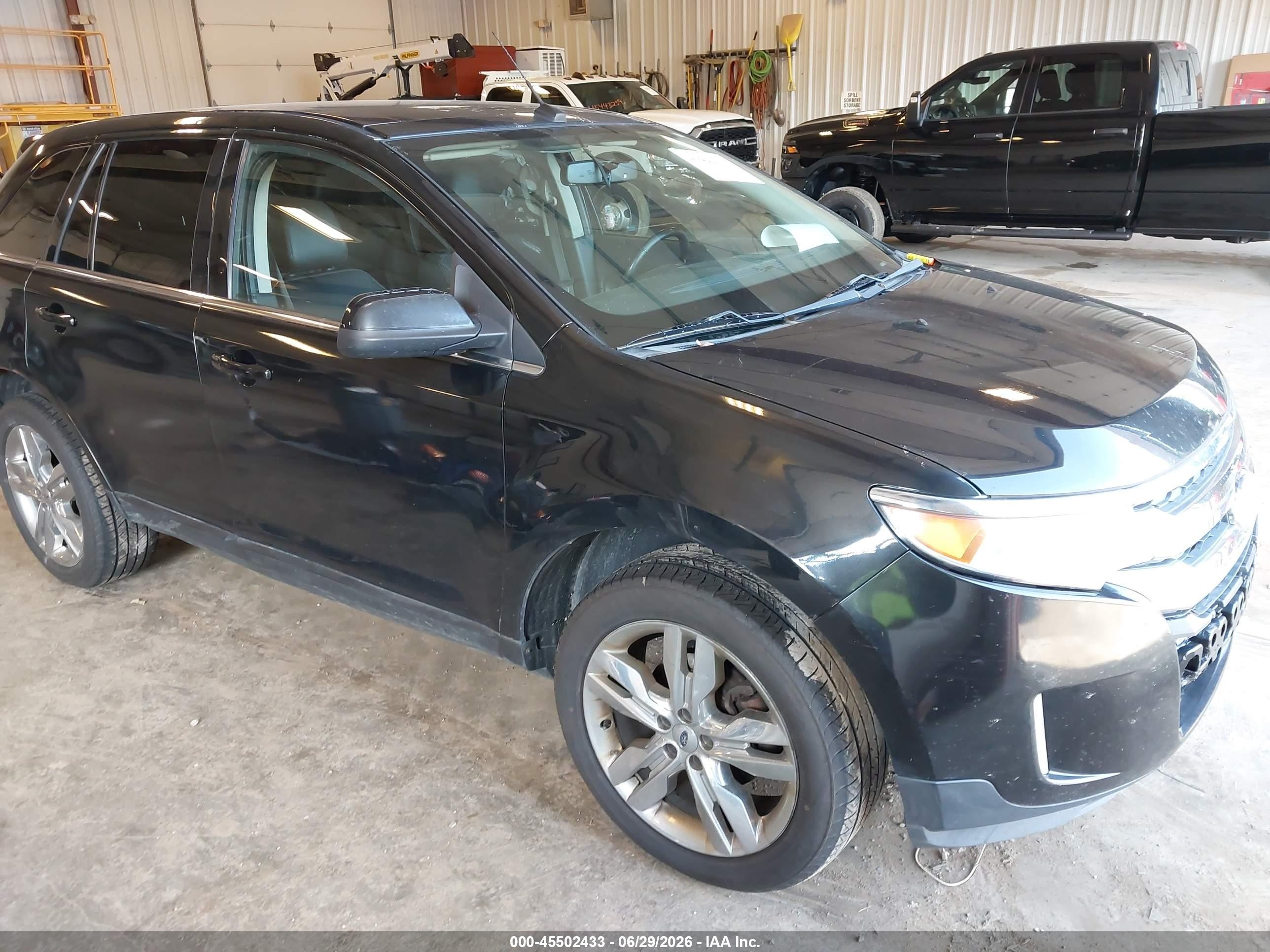 2012 Ford Edge Limited, VIN 2FMDK4KC3CBA72352 — Side