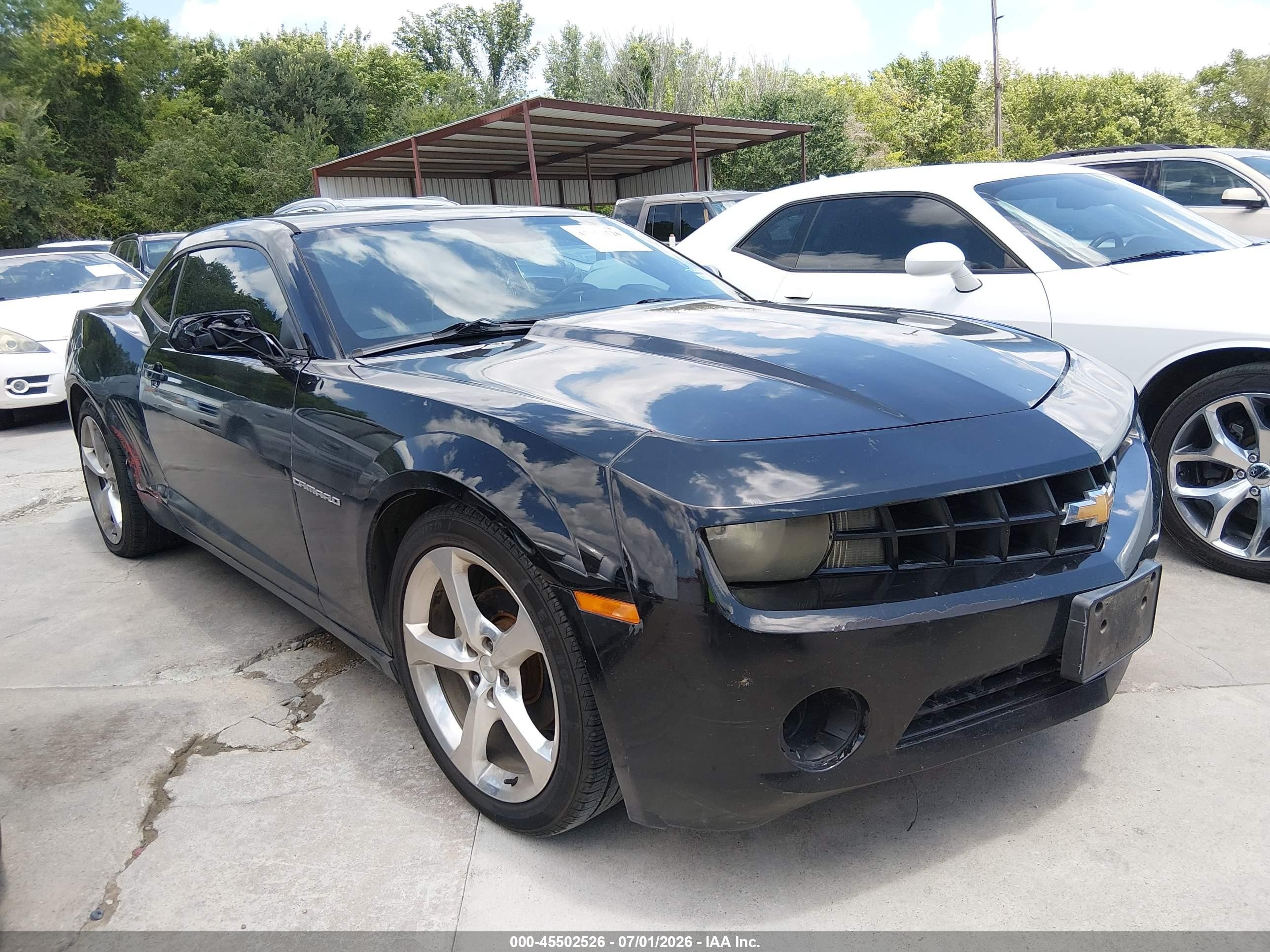 2013 Chevrolet Camaro LT, VIN 2G1FB1E39D9231268 — Repossession