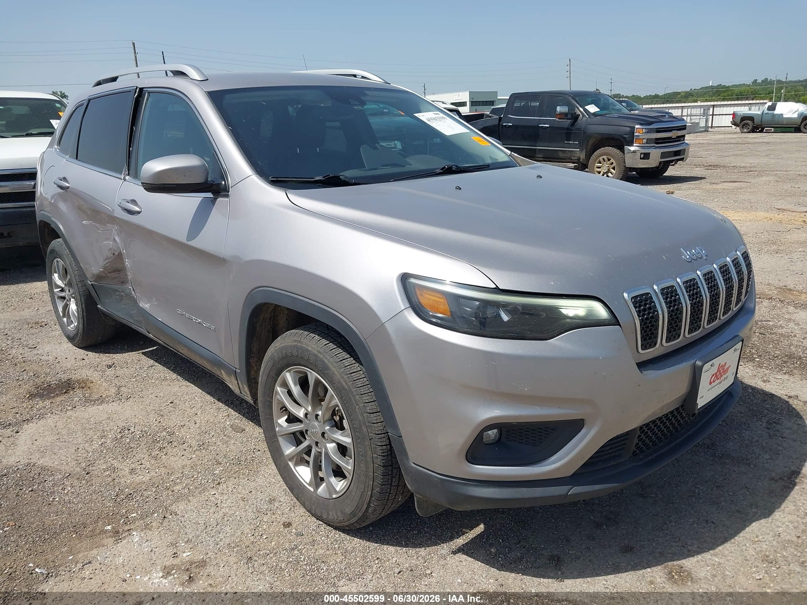 2021 Jeep Cherokee 80th Anniversary, VIN 1C4PJMMN7MD146158 — Side