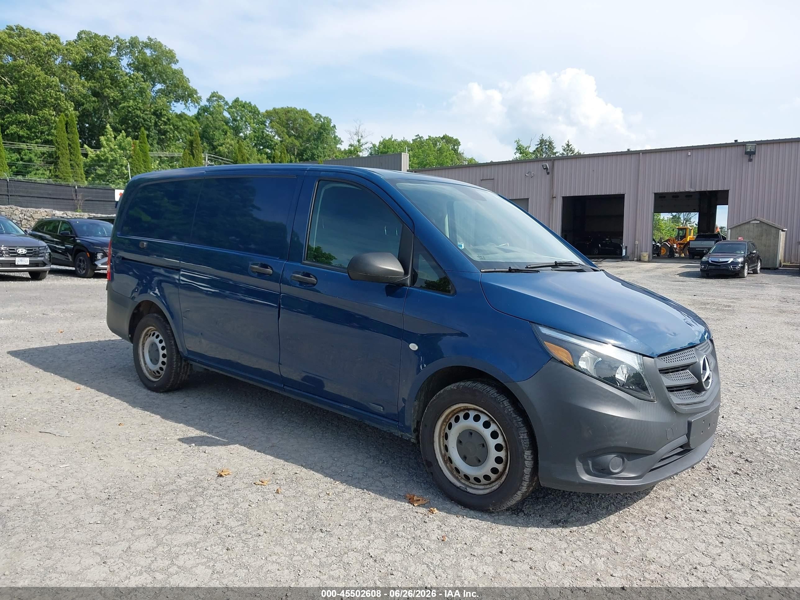 2019 Mercedes-Benz Metris Cargo, VIN WD3PG2EA2K3507064 — Normal wear