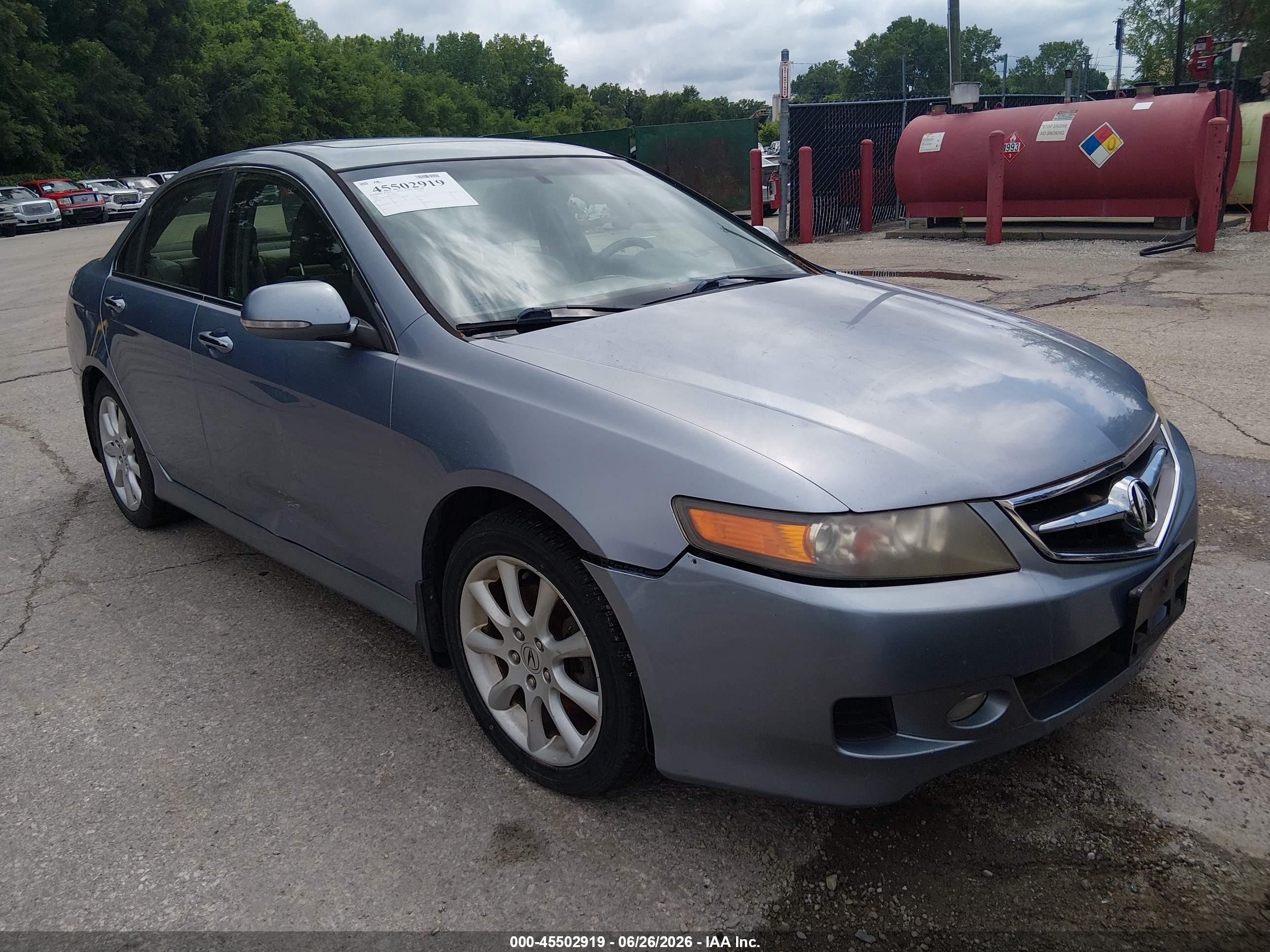 2006 Acura TSX, VIN JH4CL96836C035739 — Обычный износ