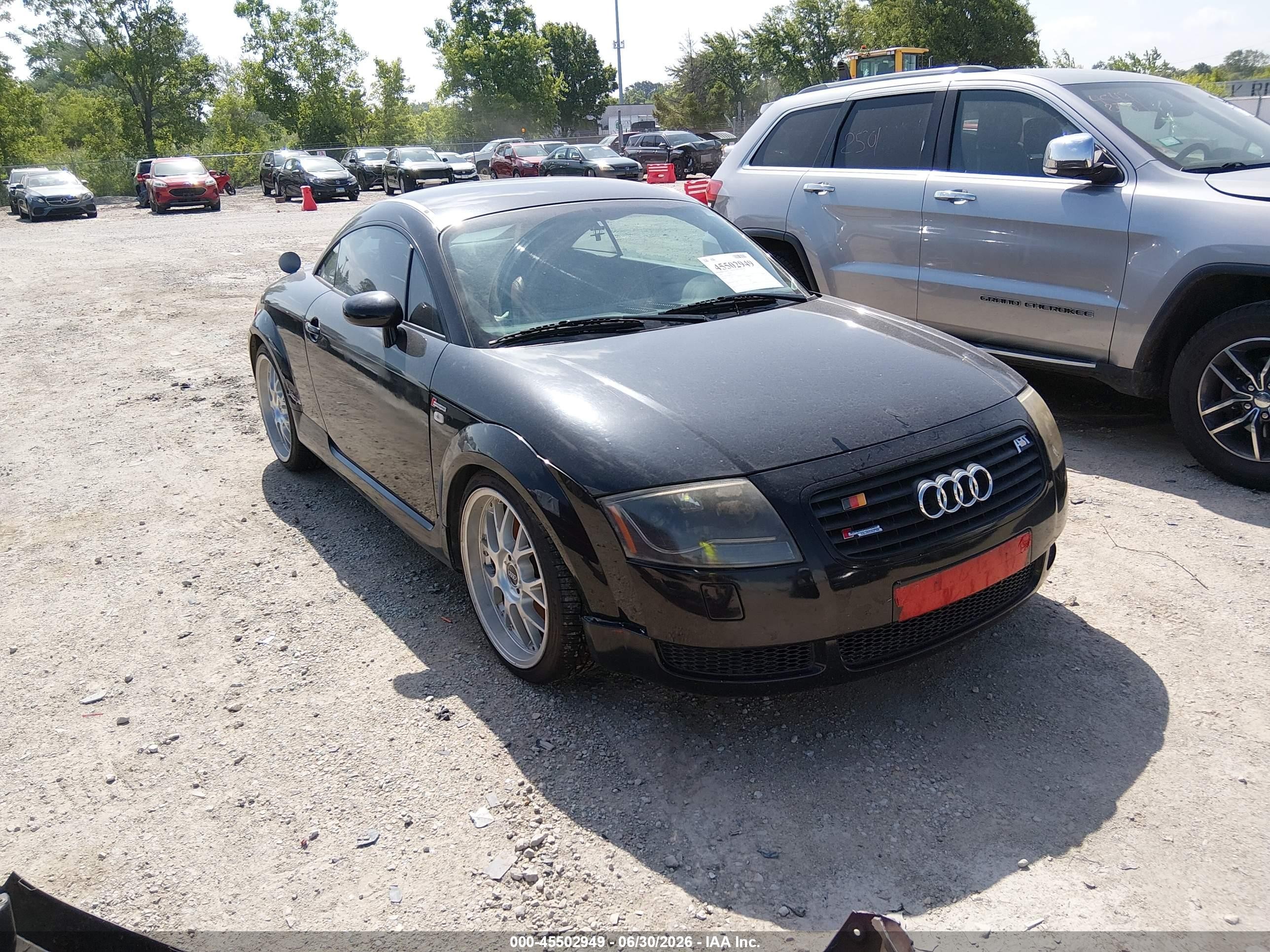 2002 Audi TT, VIN TRUWT28N921015354 — Обычный износ