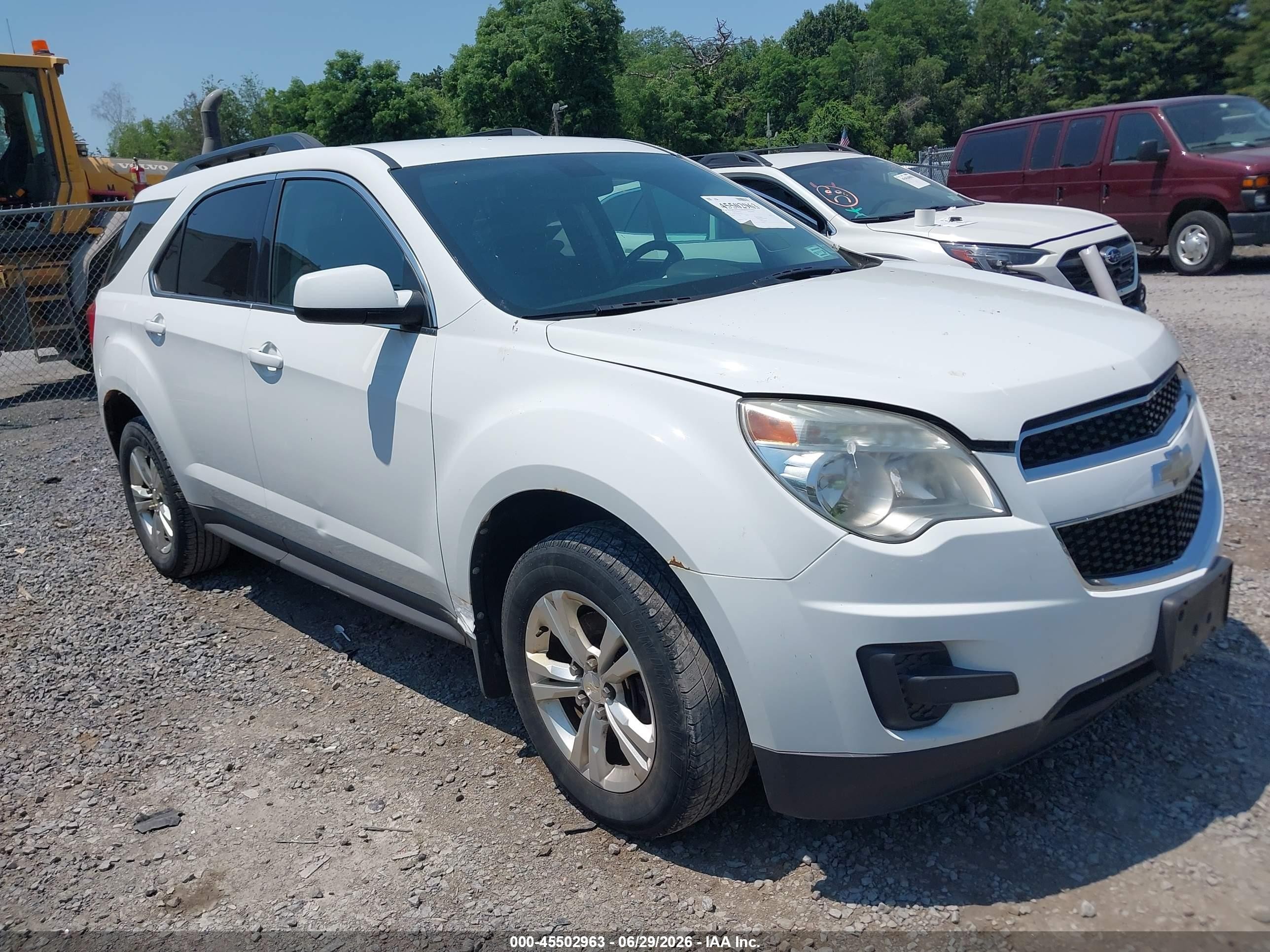 2011 Chevrolet Equinox 1LT, VIN 2CNFLEEC7B6371342 — Normal wear