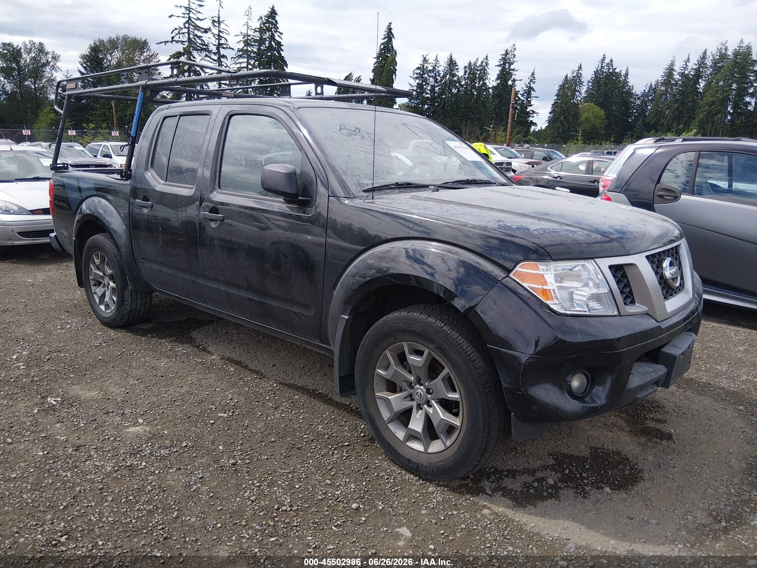 2020 Nissan Frontier SV, VIN 1N6ED0EA4LN708932 — Normal wear