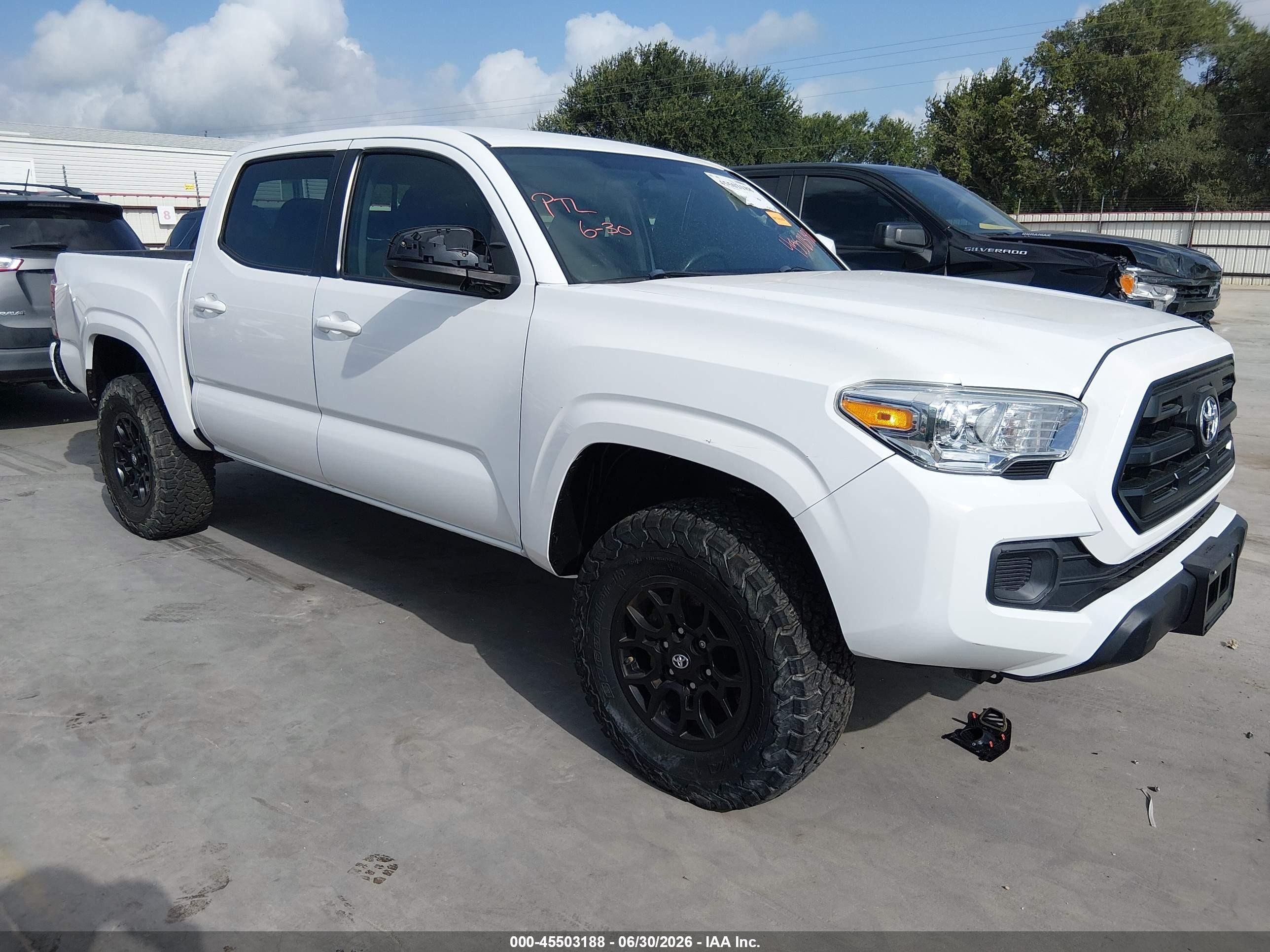 2017 Toyota Tacoma TRD Off Road, VIN 5TFCZ5AN7HX064338 — Electrical