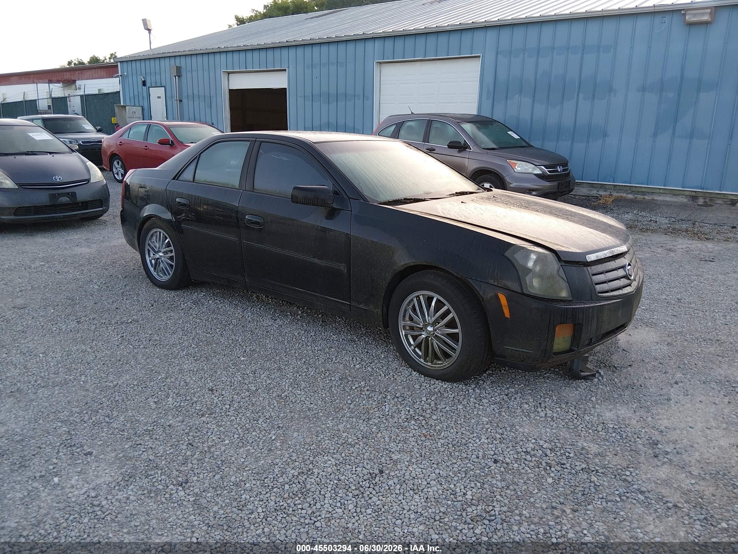 2003 Cadillac CTS, VIN 1G6DM57N330131080 — Обычный износ
