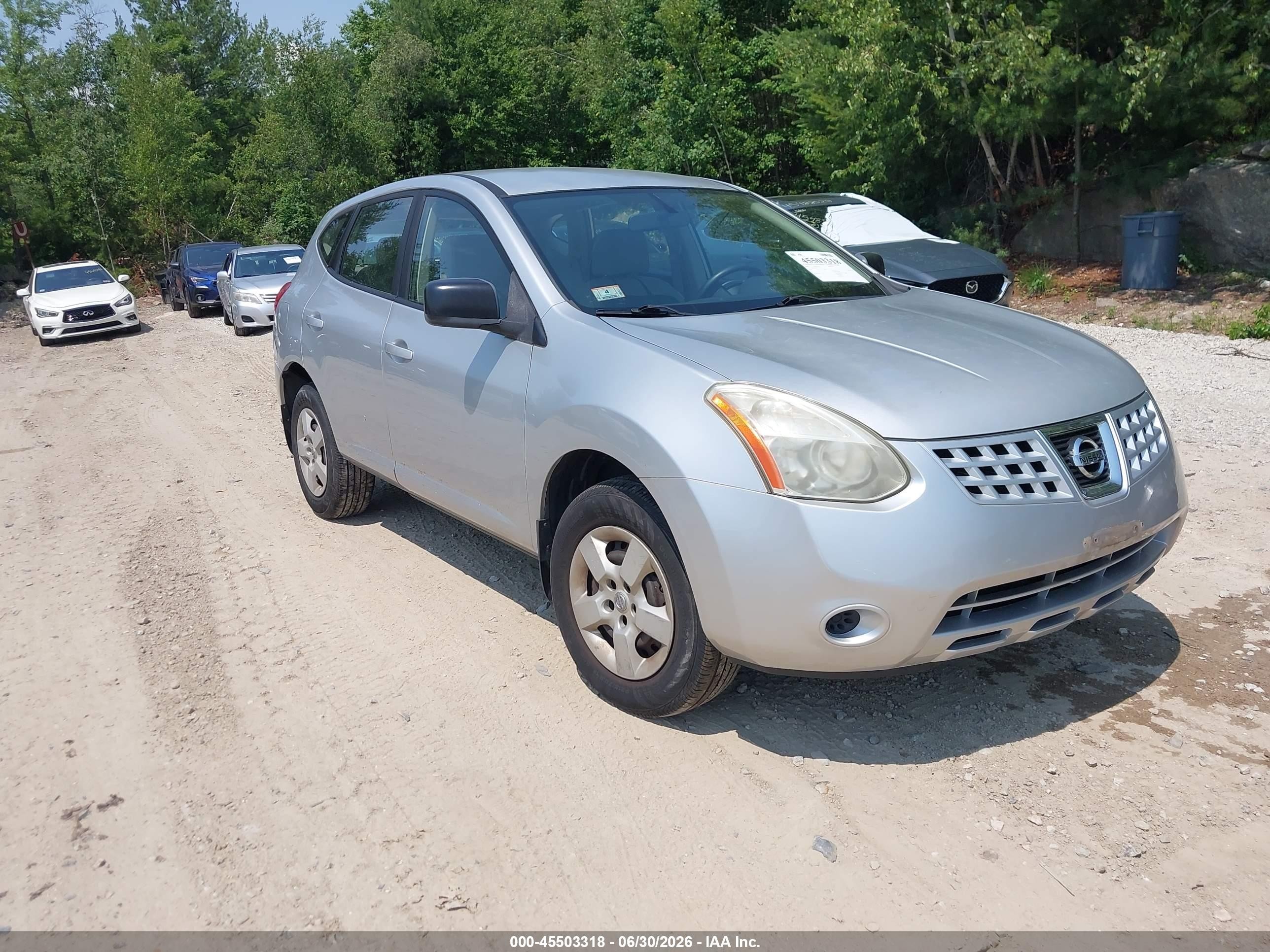 2009 Nissan Rogue SL, VIN JN8AS58V69W193331 — Fresh water flood