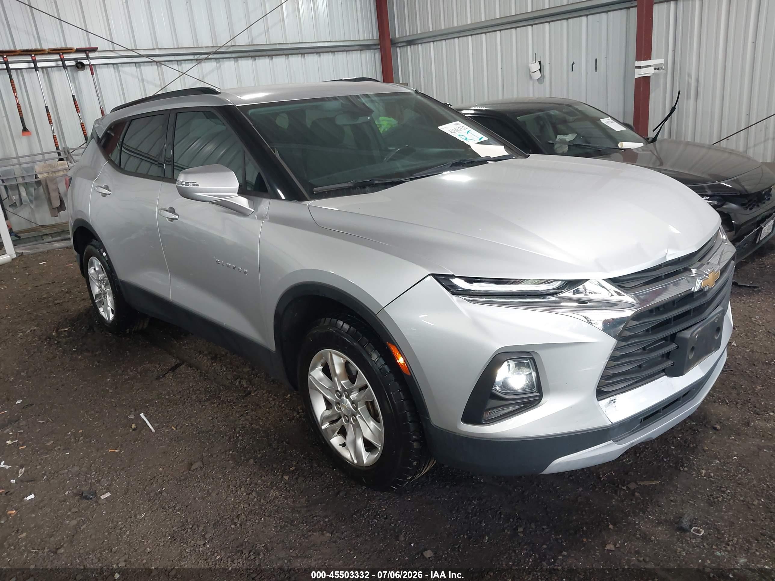 2019 Chevrolet Blazer, VIN 3GNKBBRA5KS696822 — Rear end