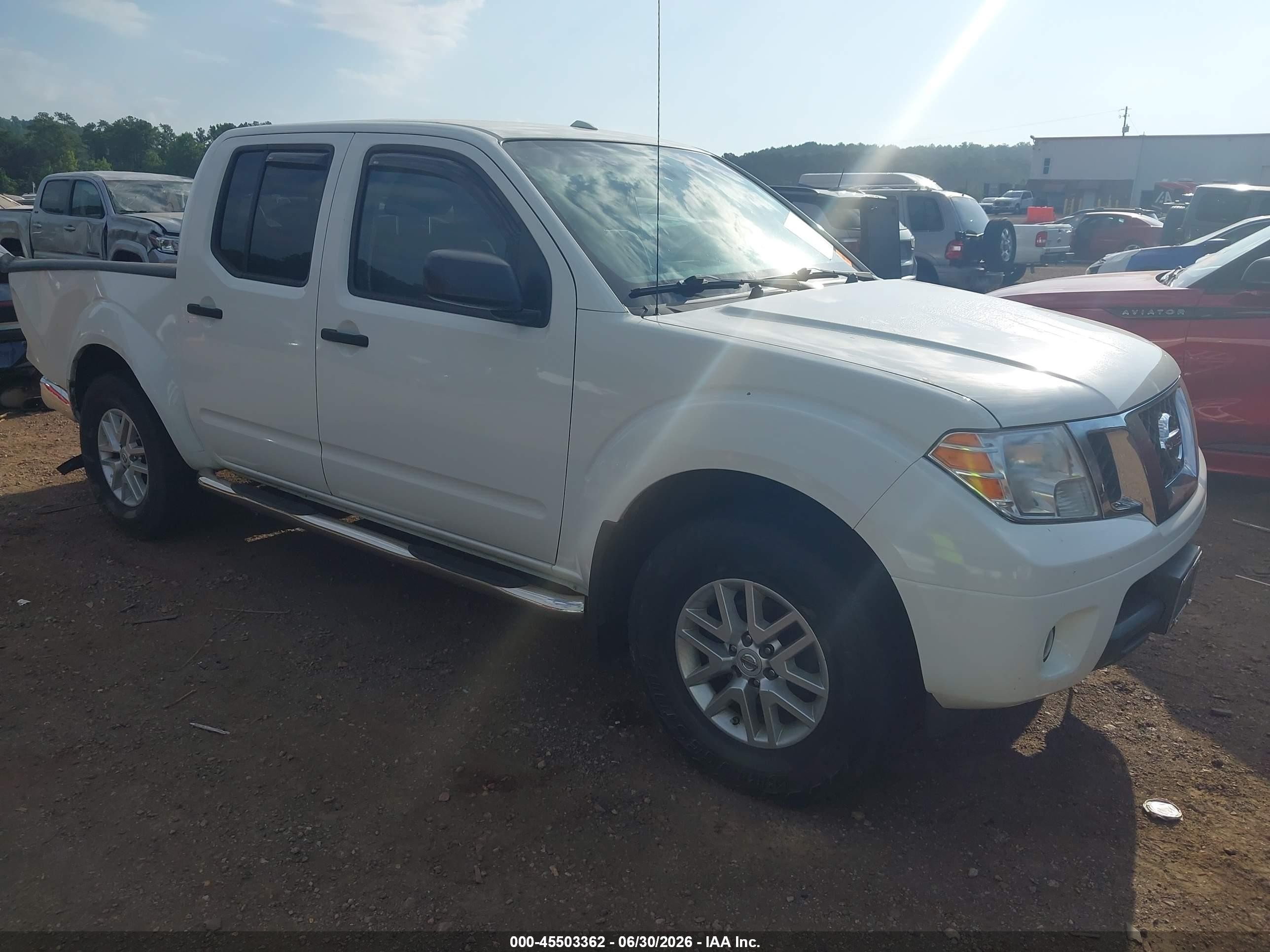 2017 Nissan Frontier SV, VIN 1N6DD0EV9HN740636 — Rear end