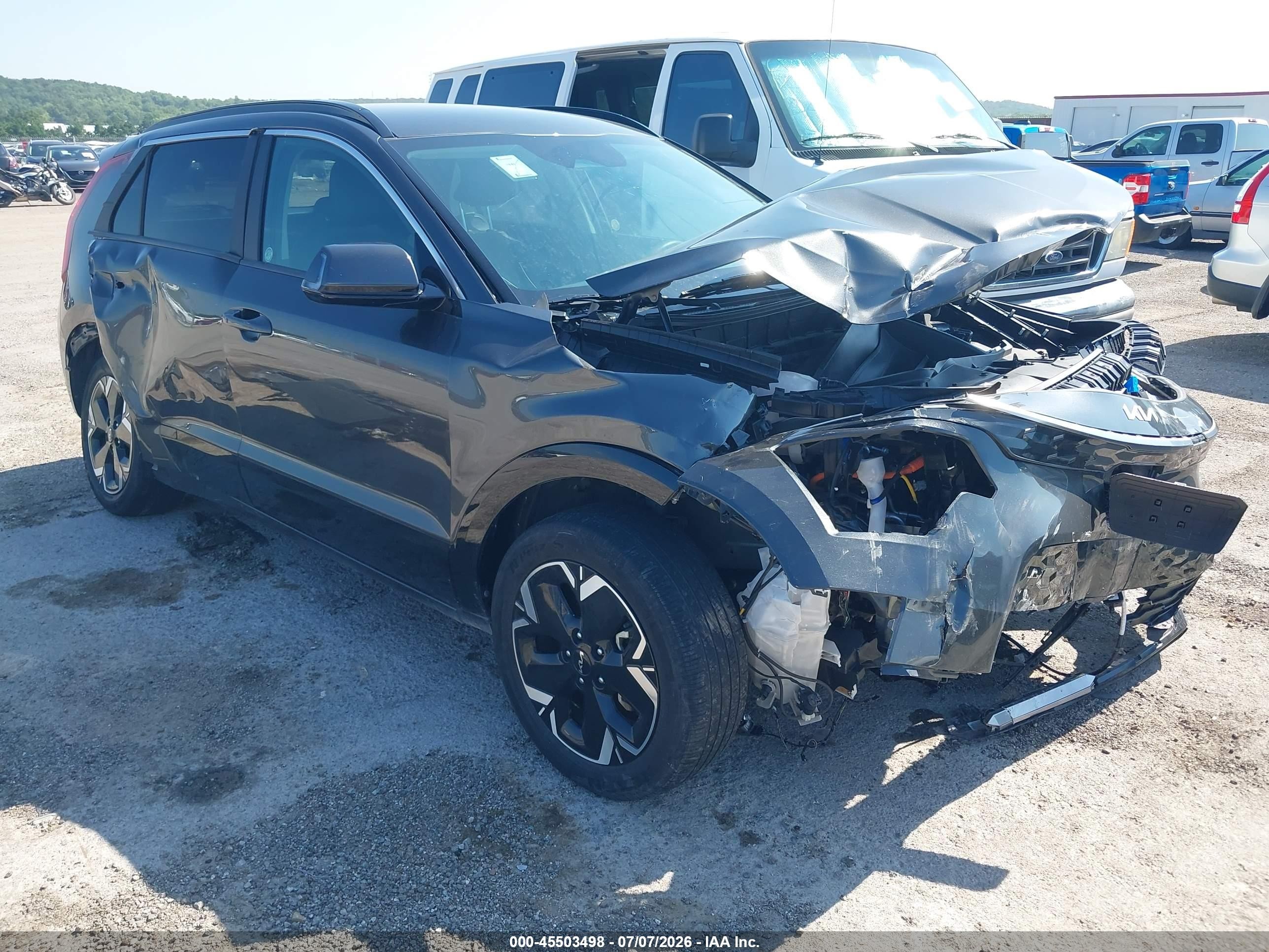 2024 Kia Niro Wind, VIN KNDCR3L13R5107701 — Front end