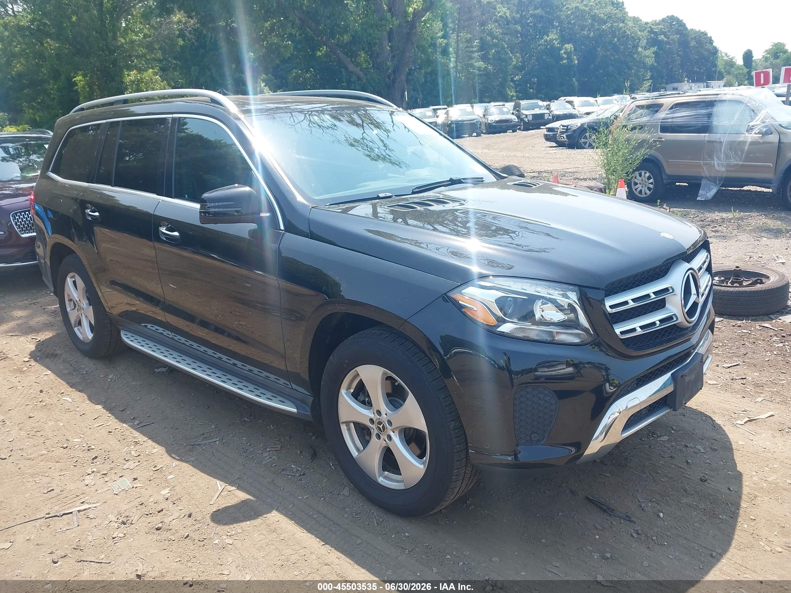 2017 Mercedes-Benz GLS 450, VIN 4JGDF6EE8HA938174 — Electrical