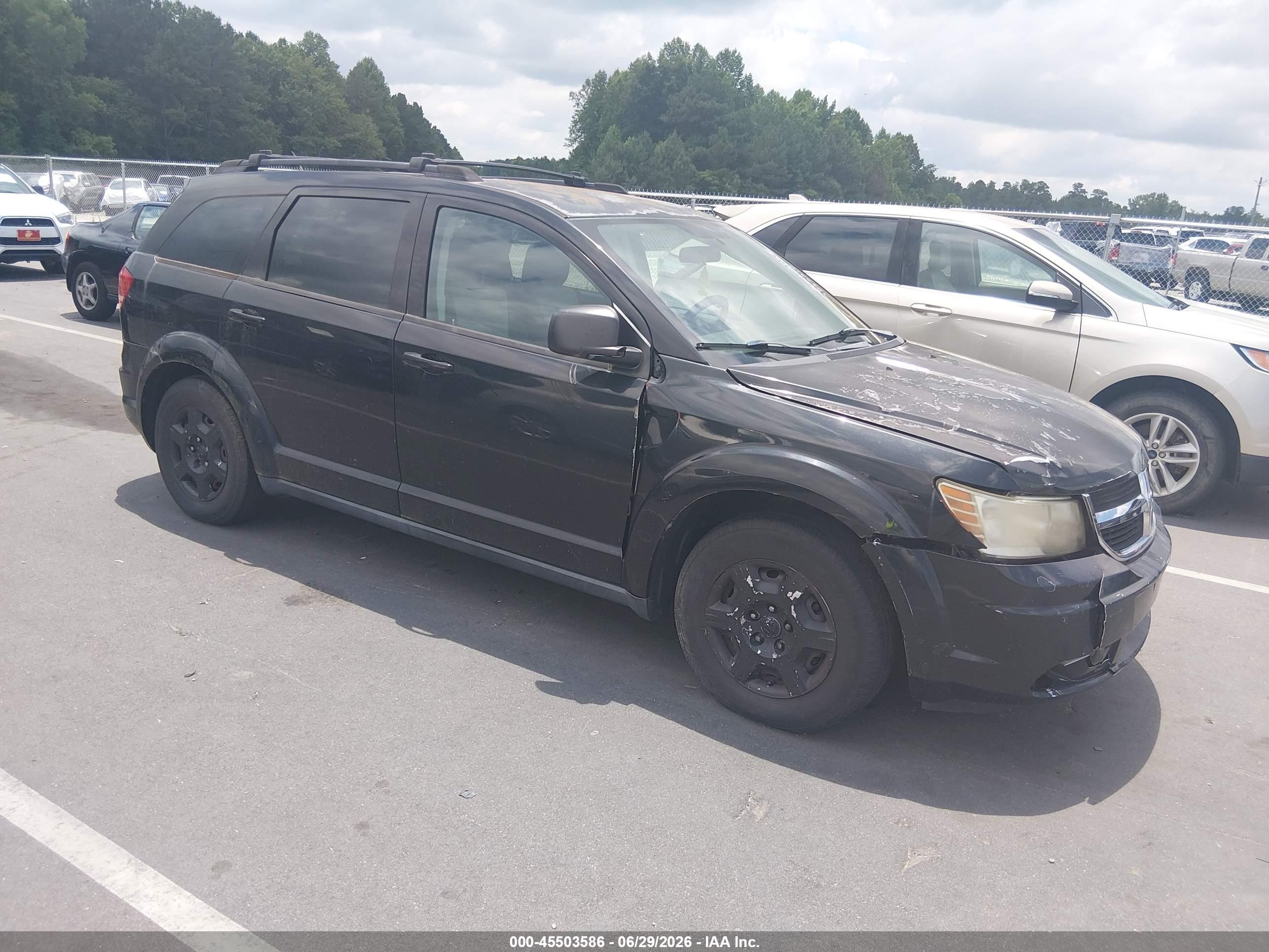 2009 Dodge Journey SE, VIN 3D4GG47BX9T515065 — Обычный износ