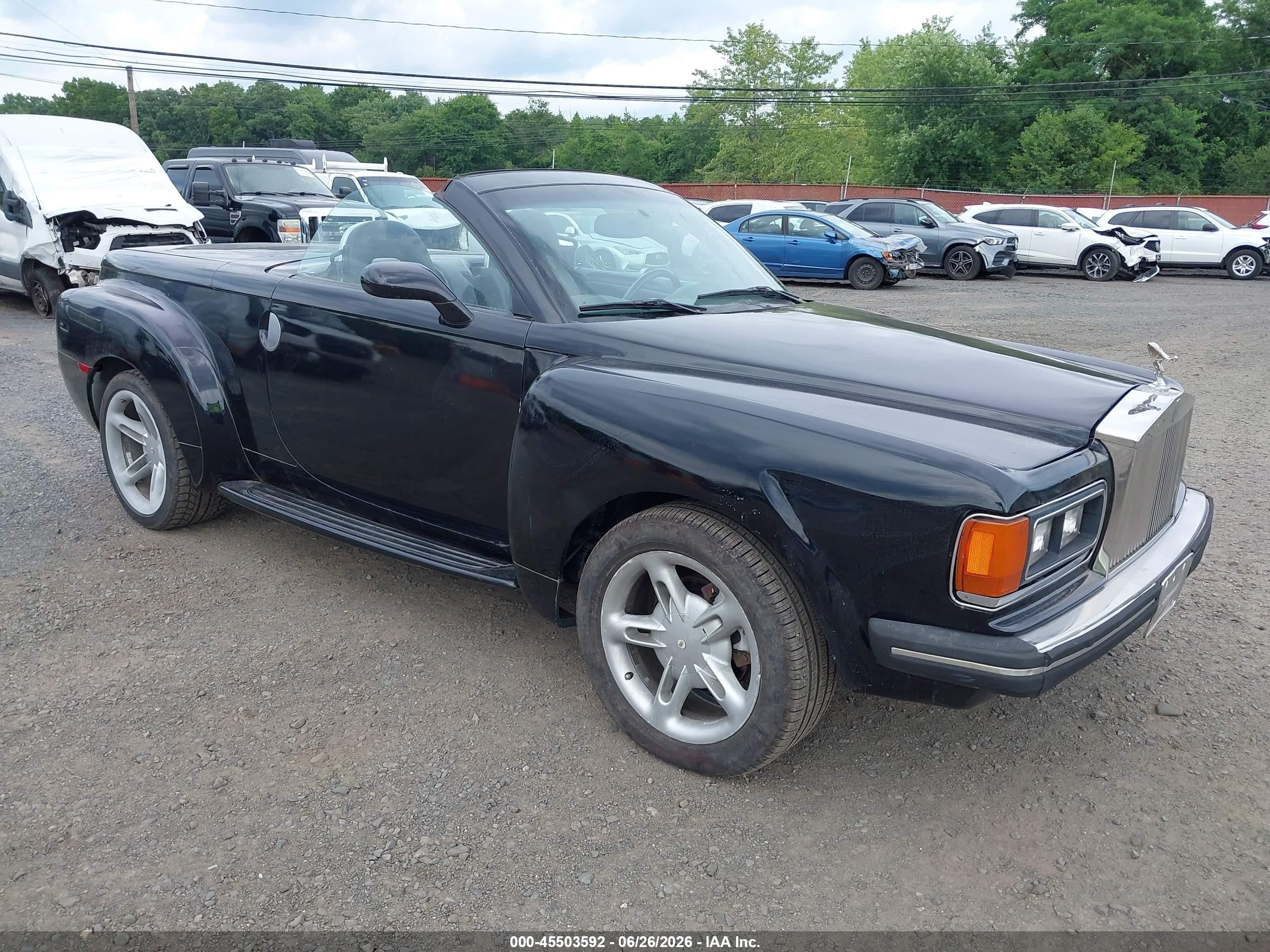 2004 Chevrolet SSR LS, VIN 1GCES14P54B108380 — Front end