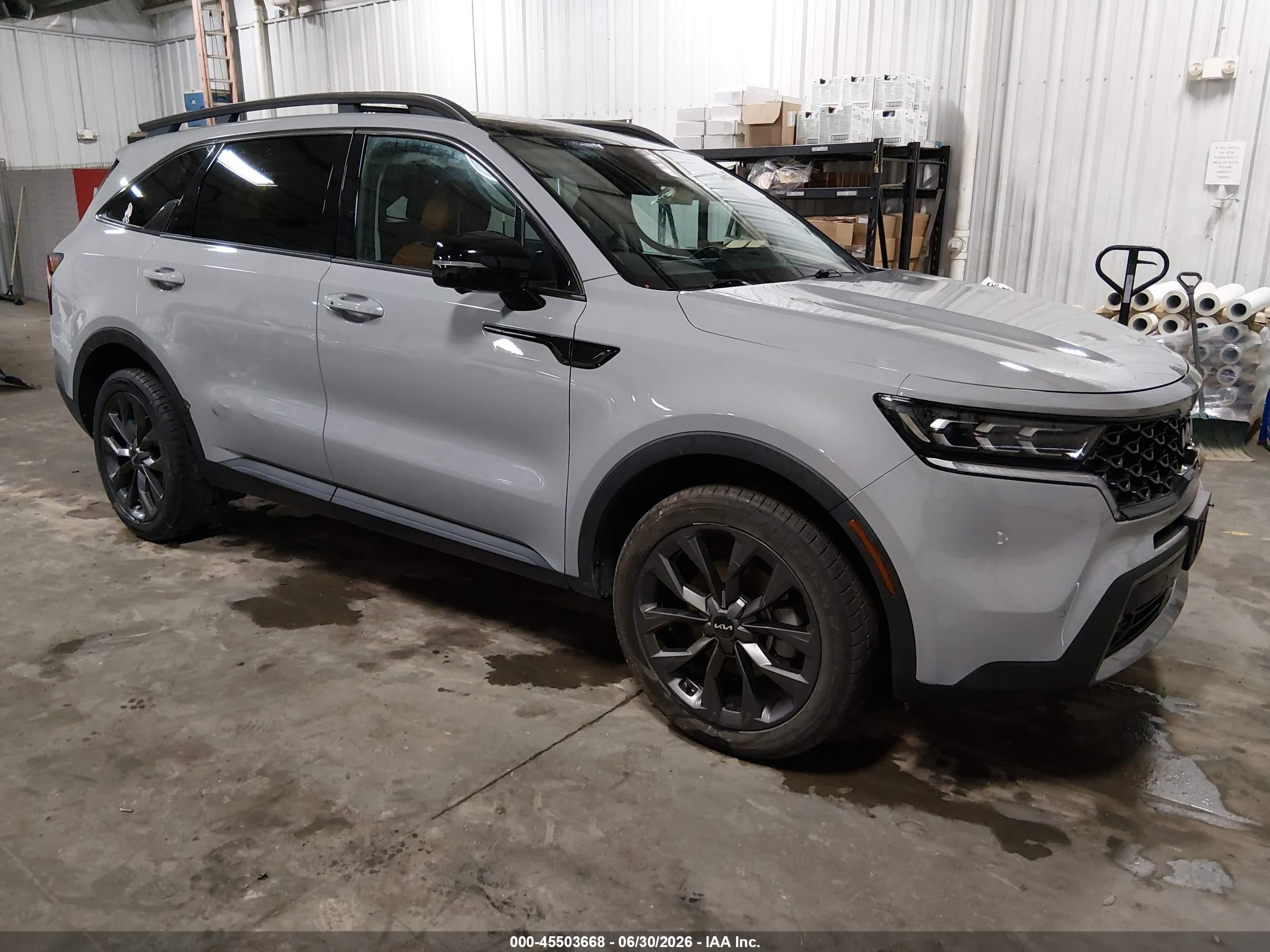 2023 Kia Sorento SX Prestige, VIN 5XYRKDLF0PG191027 — Бок