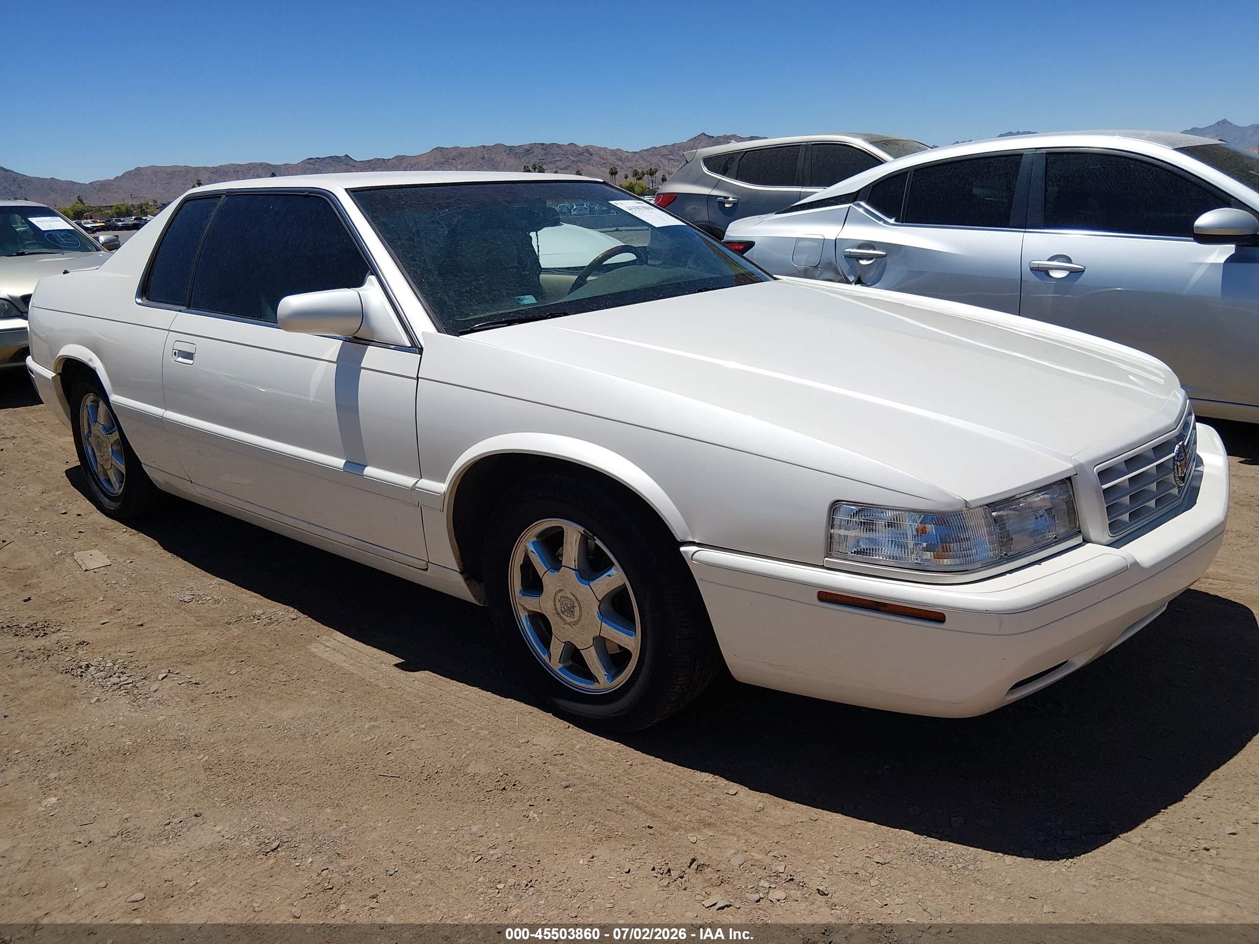2000 Cadillac Eldorado Touring ETC, VIN 1G6ET1293YB703920 — Not stated