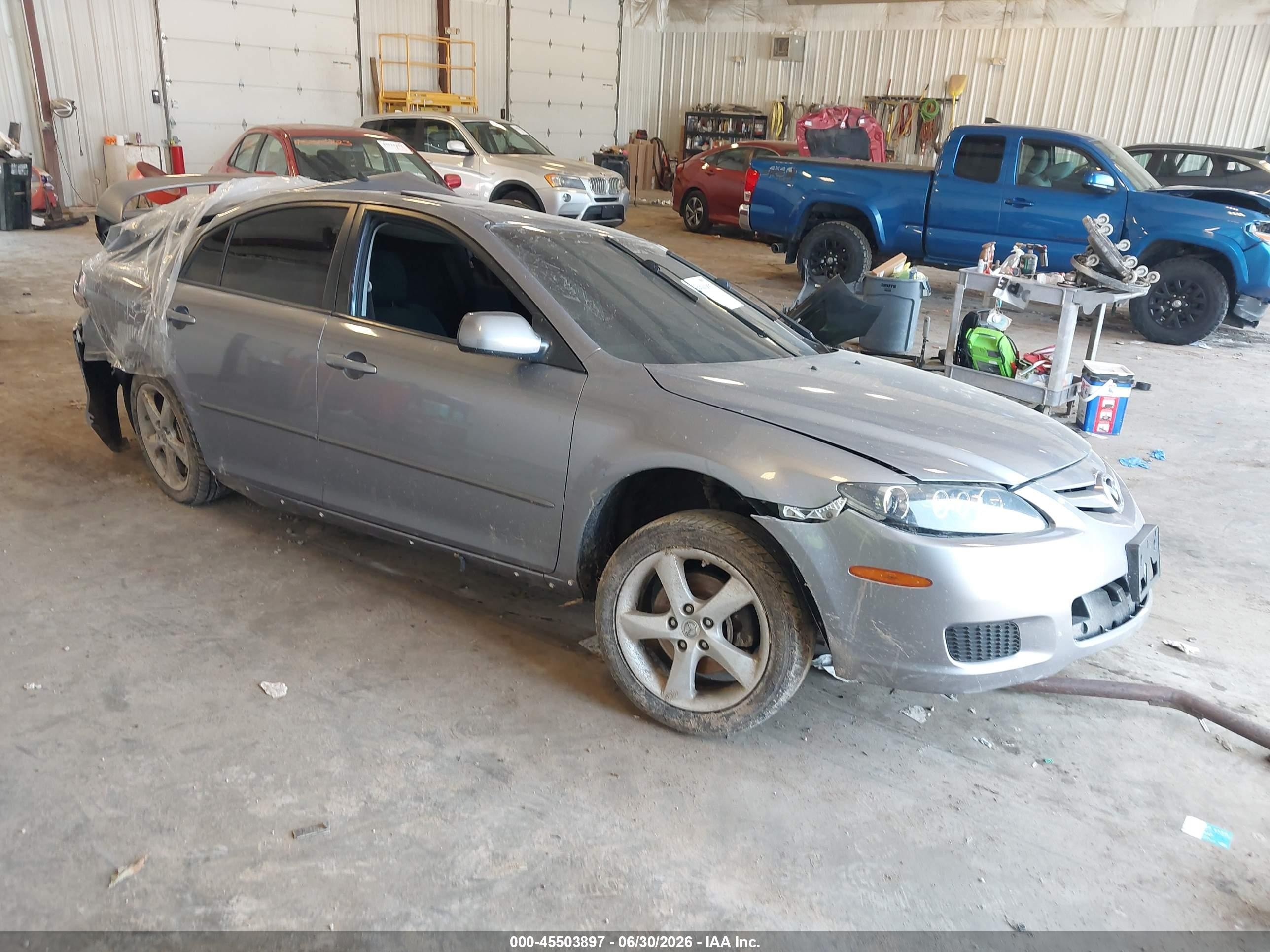 2008 Mazda 6 S Touring, VIN 1YVHP84D985M06409 — По всему кузову