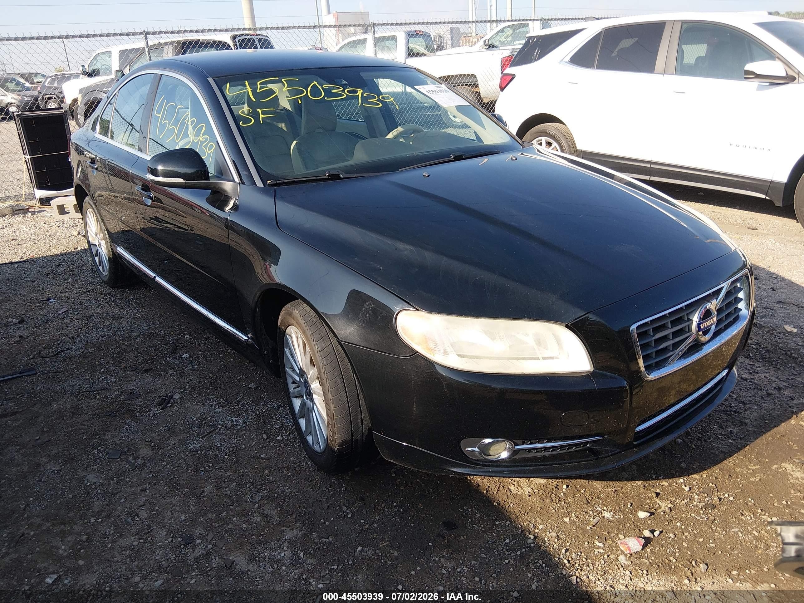 2012 Volvo S80 3.2L, VIN YV1952AS1C1152091 — Бок