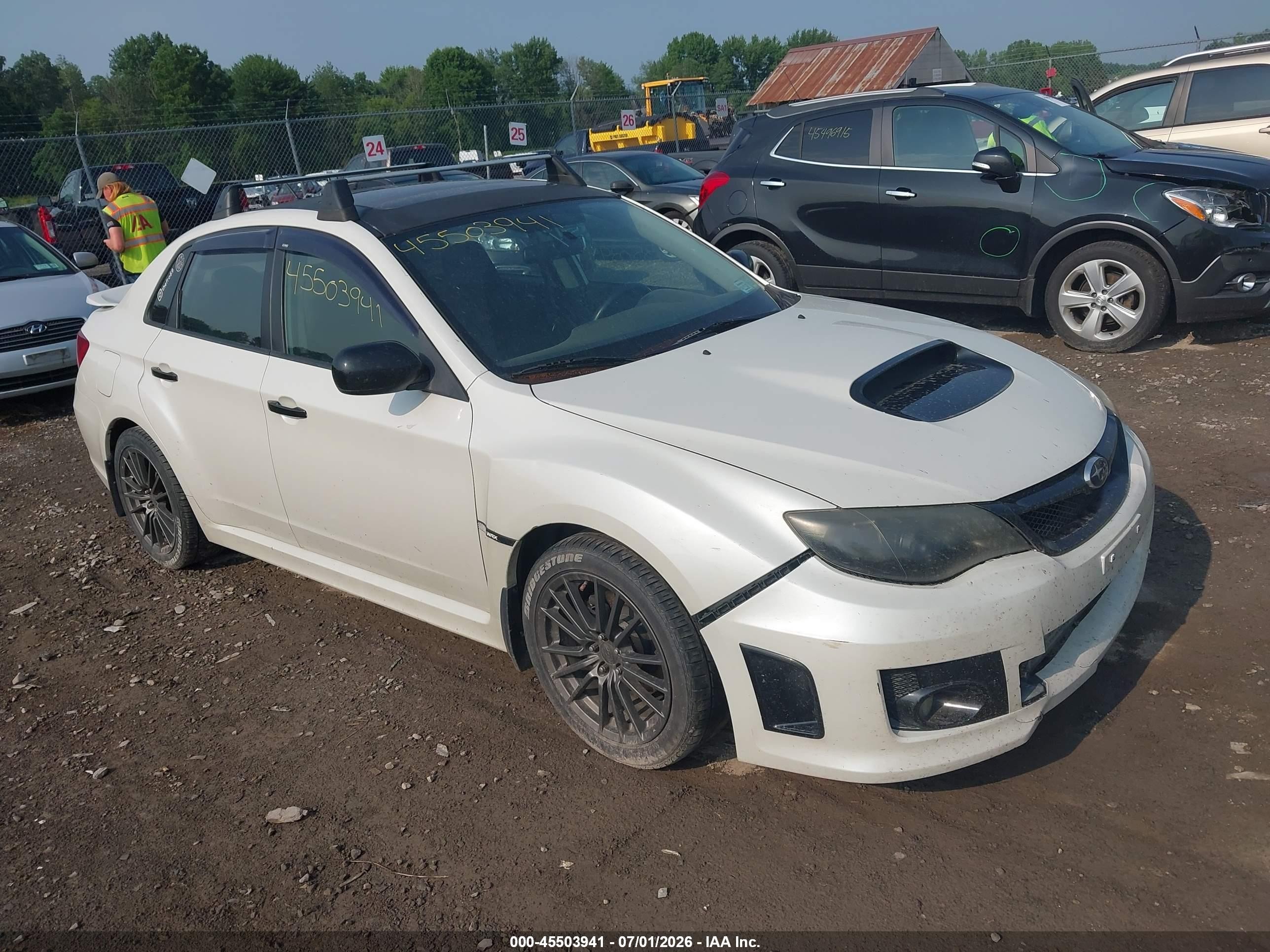 2012 Subaru WRX WRX Premium, VIN JF1GV7F6XCG003414 — Перед