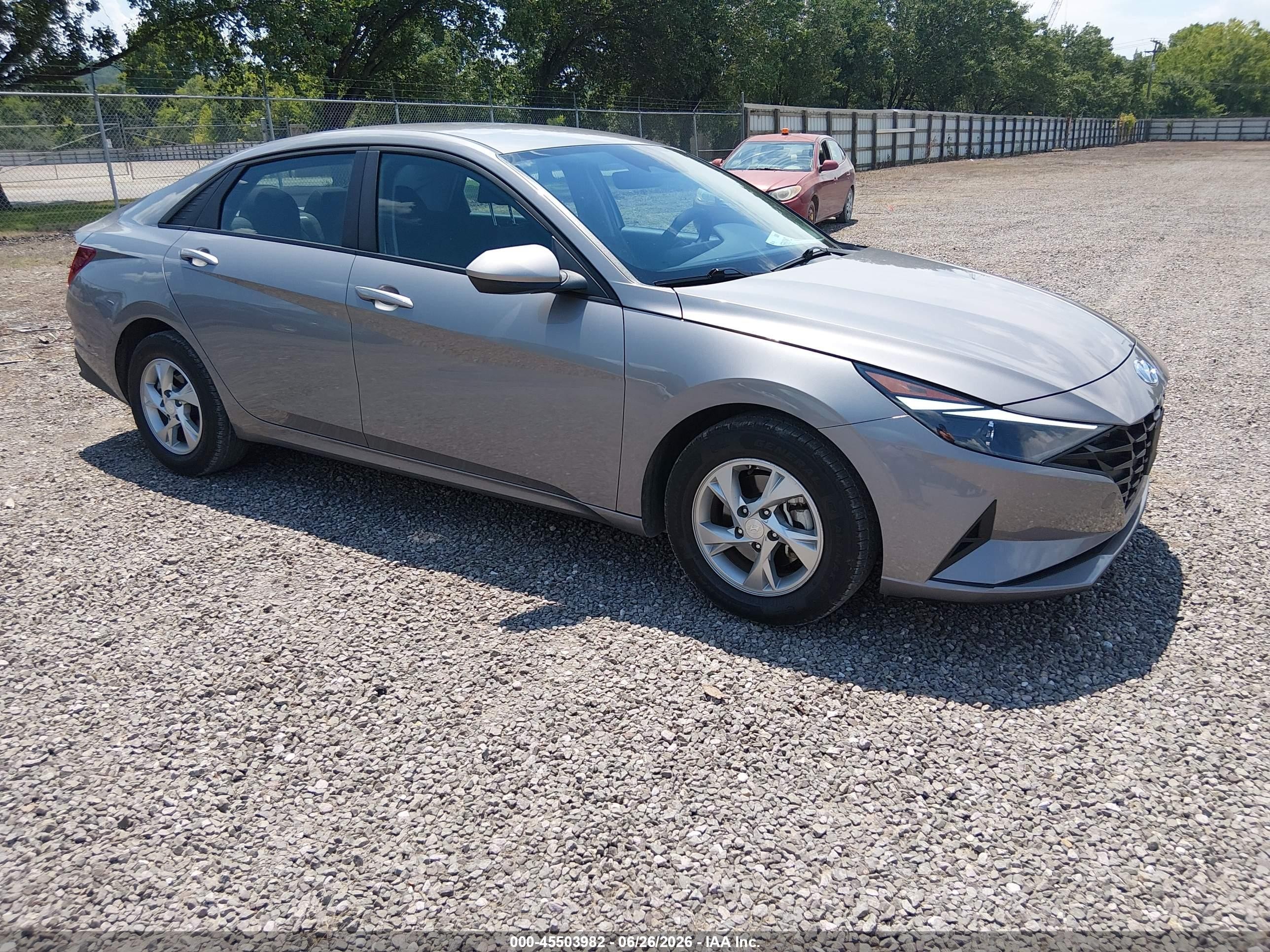 2023 Hyundai Elantra SE, VIN KMHLL4AG1PU533433 — Normal wear