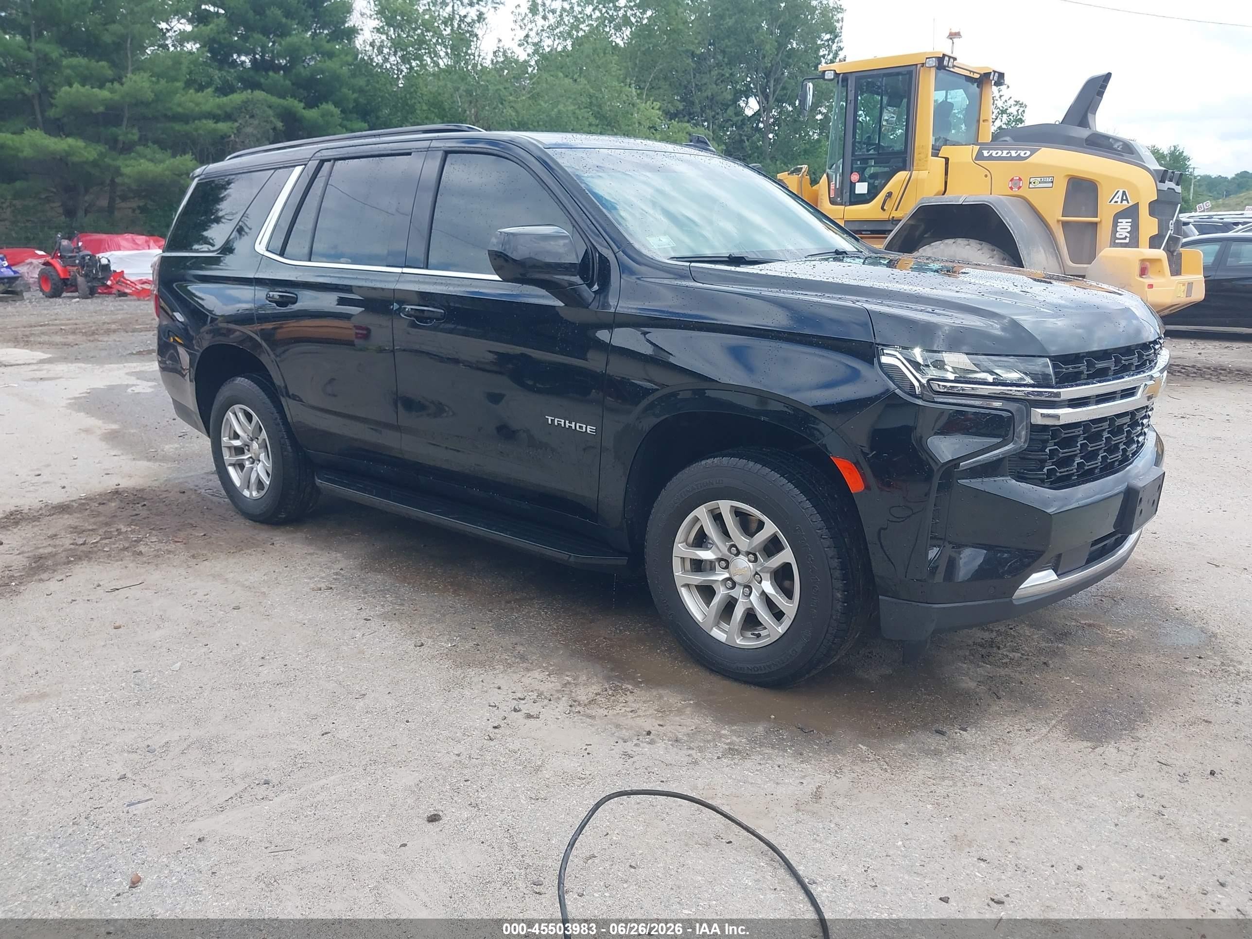 2022 Chevrolet Tahoe, VIN 1GNSKLKDXNR218932 — Normal wear