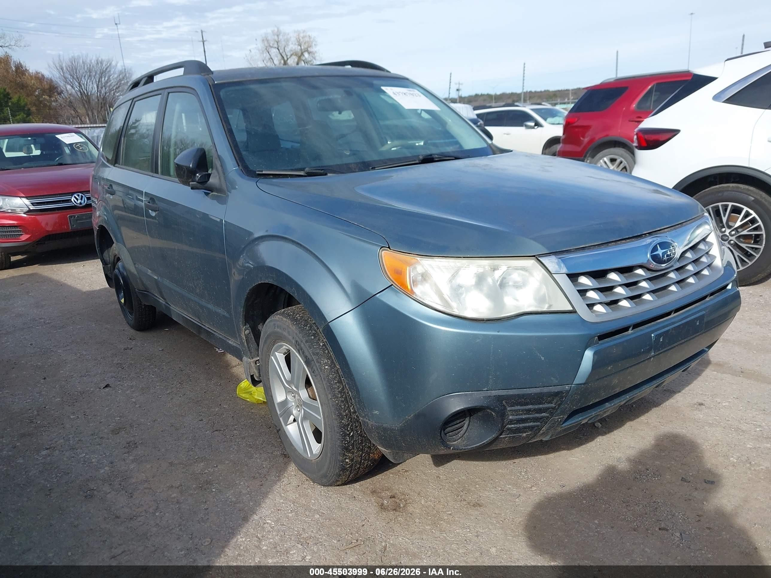 2011 Subaru Forester X, VIN JF2SHBBC4BH766131 — Hail