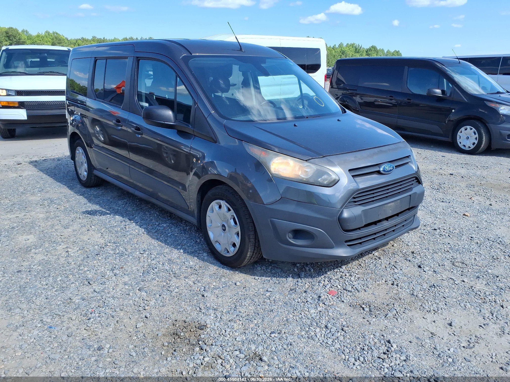 2017 Ford Transit Connect XL, VIN NM0GE9E75H1323893 — Normal wear