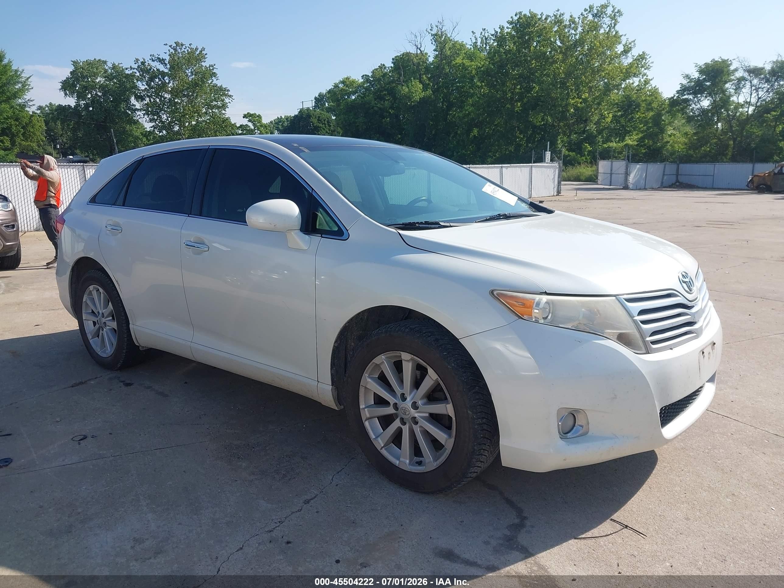 2009 Toyota Venza, VIN 4T3ZE11A39U013050 — Normal wear