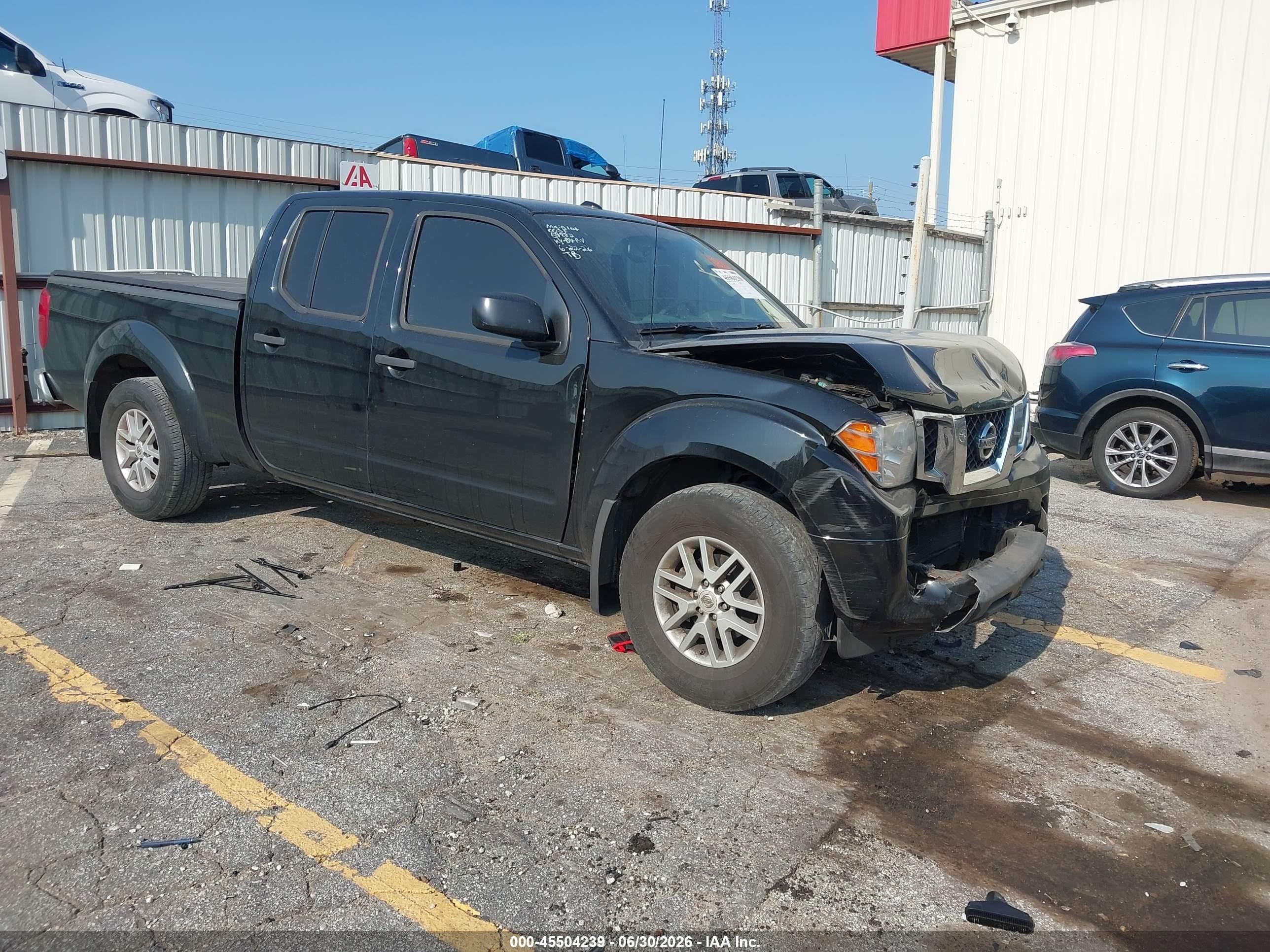 2017 Nissan Frontier SV, VIN 1N6AD0FR7HN729767 — Front end