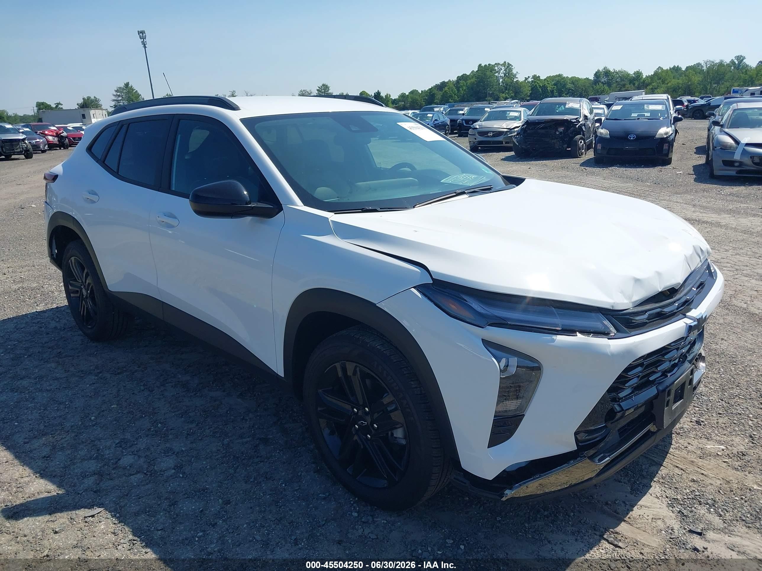 2025 Chevrolet Trax ACTIV, VIN KL77LKEP3SC253478 — All over