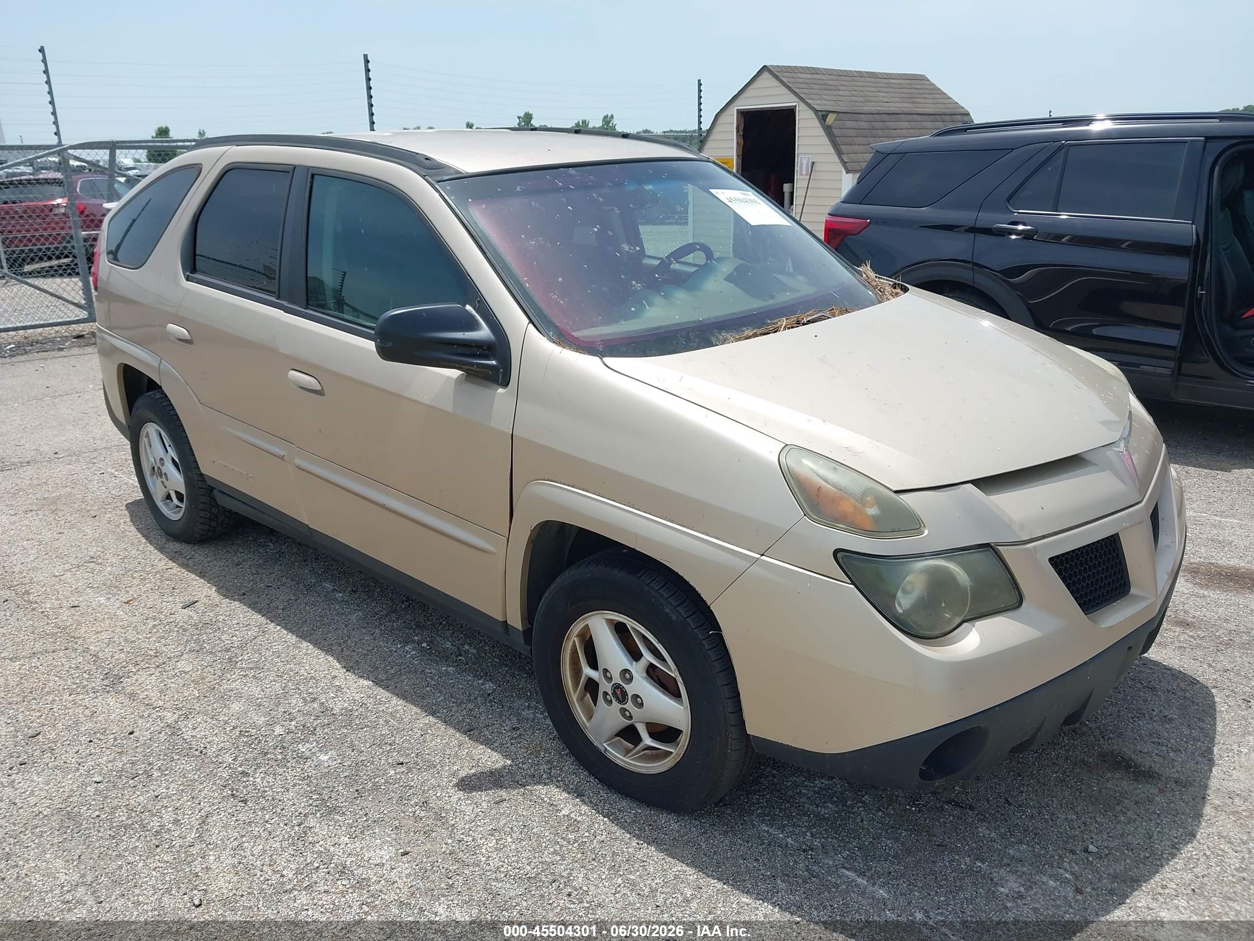 2004 Pontiac Aztek, VIN 3G7DA03E94S569531 — Normal wear