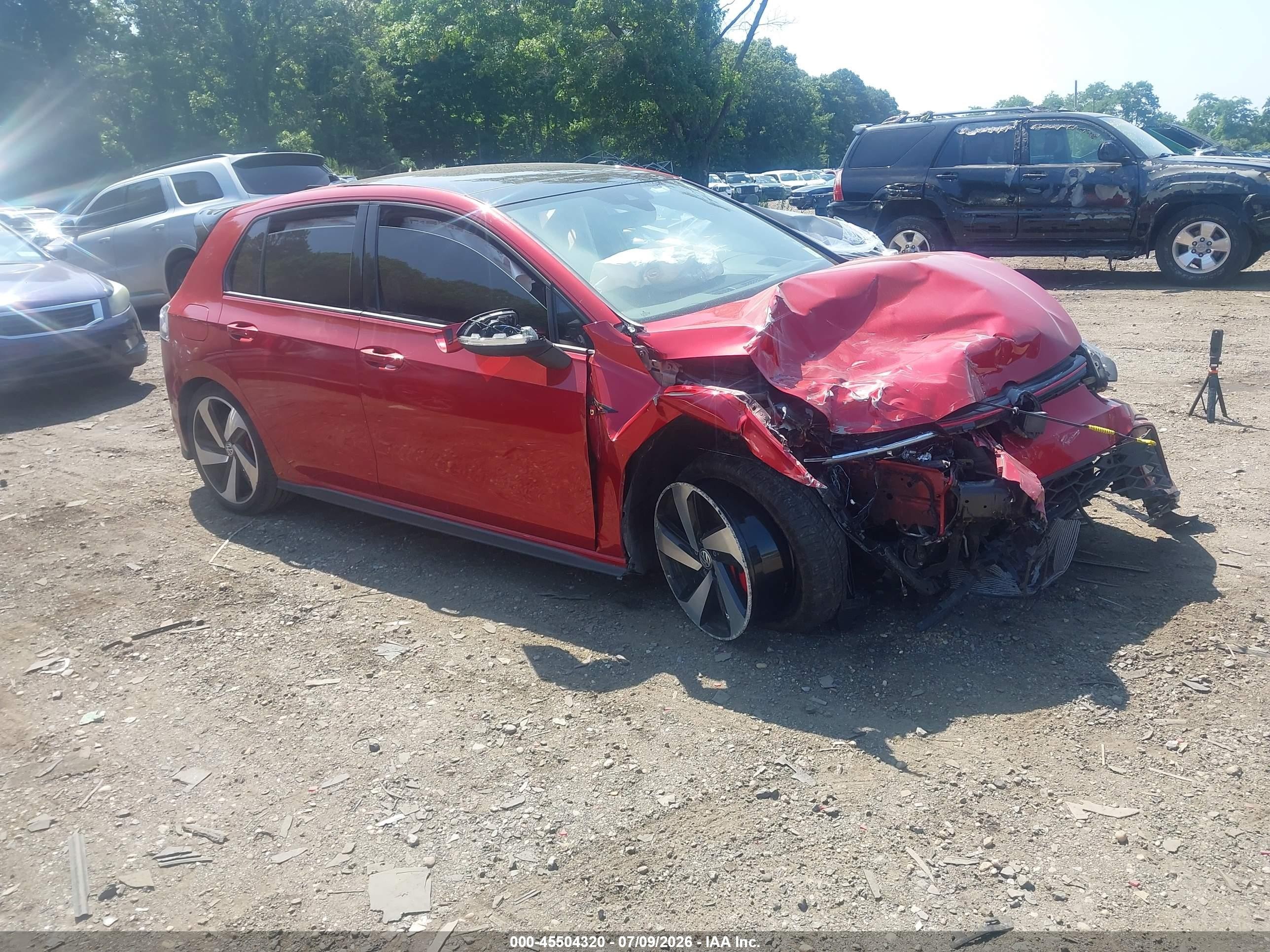 2023 Volkswagen Golf GTI Autobahn, VIN WVW6A7CD4PW120213 — All over
