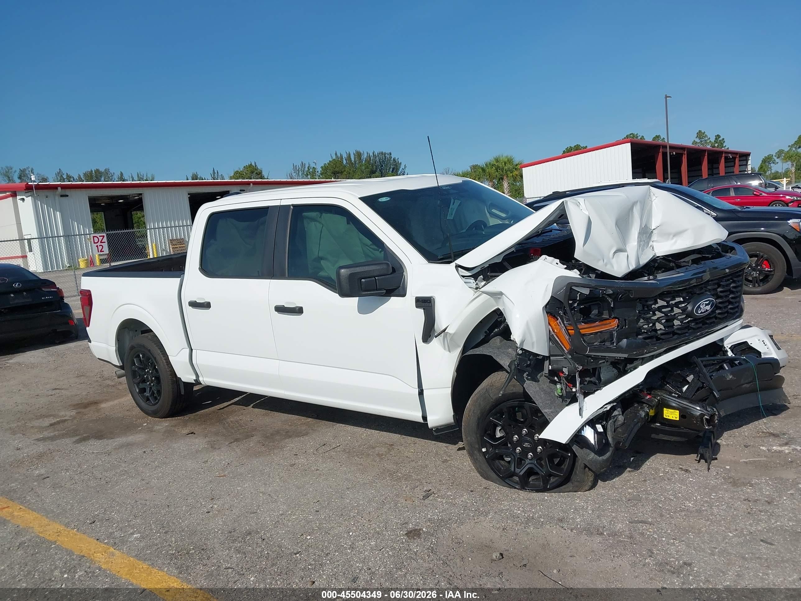 2026 Ford F-150 STX, VIN 1FTEW2KP9TKD54490 — Front end
