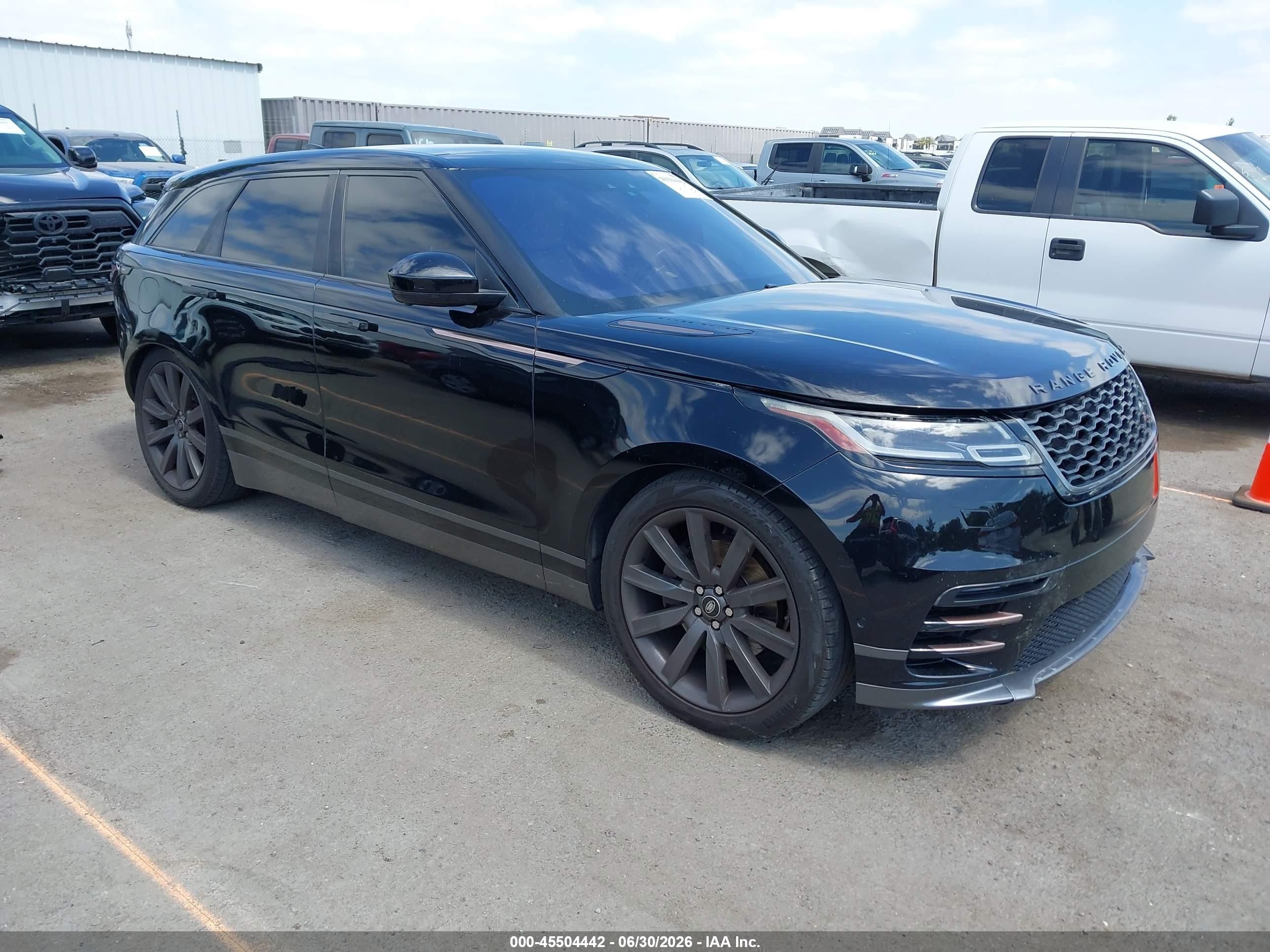 2018 Land Rover Range Rover Velar R-Dynamic HSE, VIN SALYM2RVXJA718824 — Biohazard / chemical
