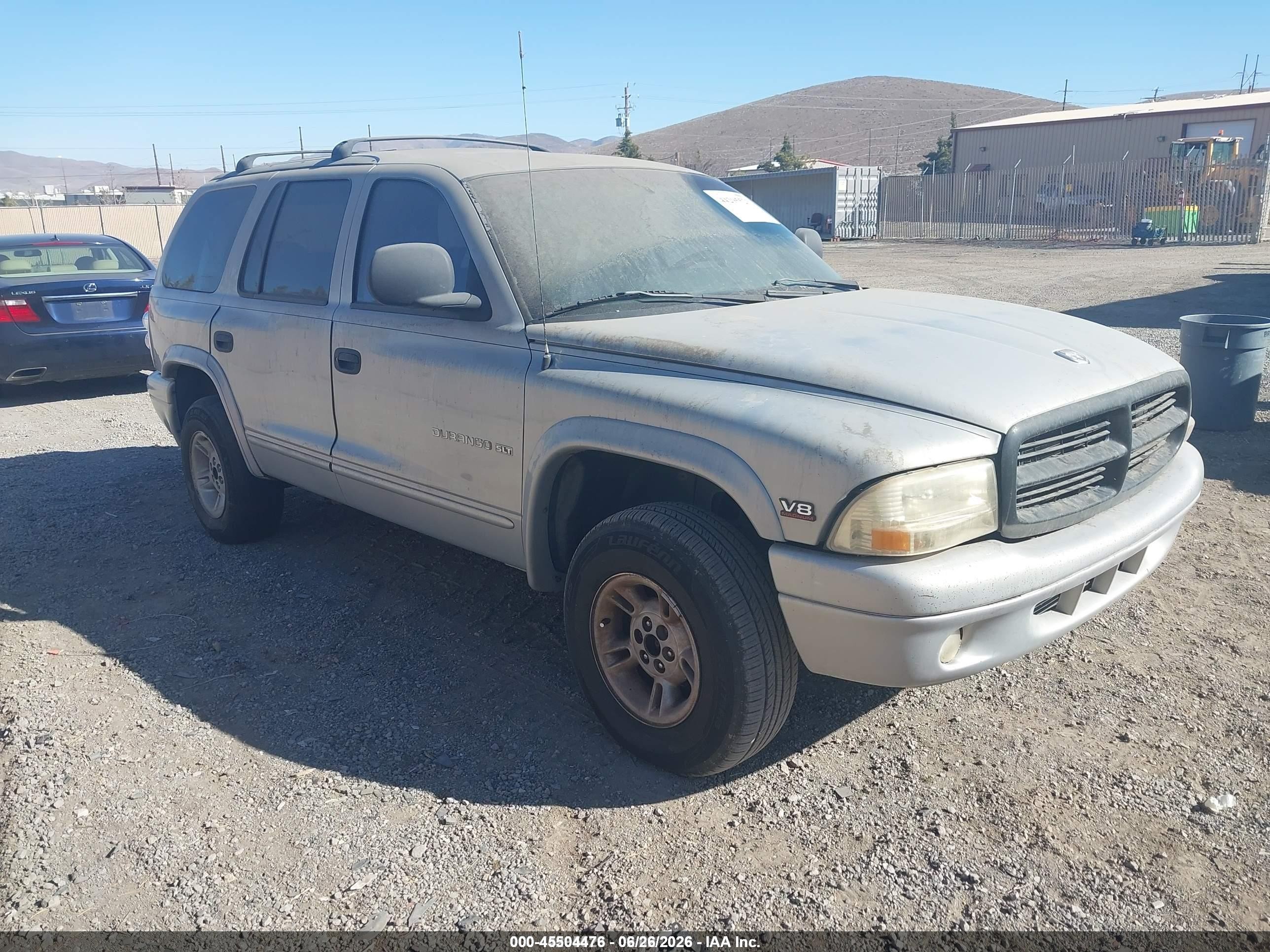1999 Dodge Durango, VIN 1B4HS28Z2XF513623 — Not stated