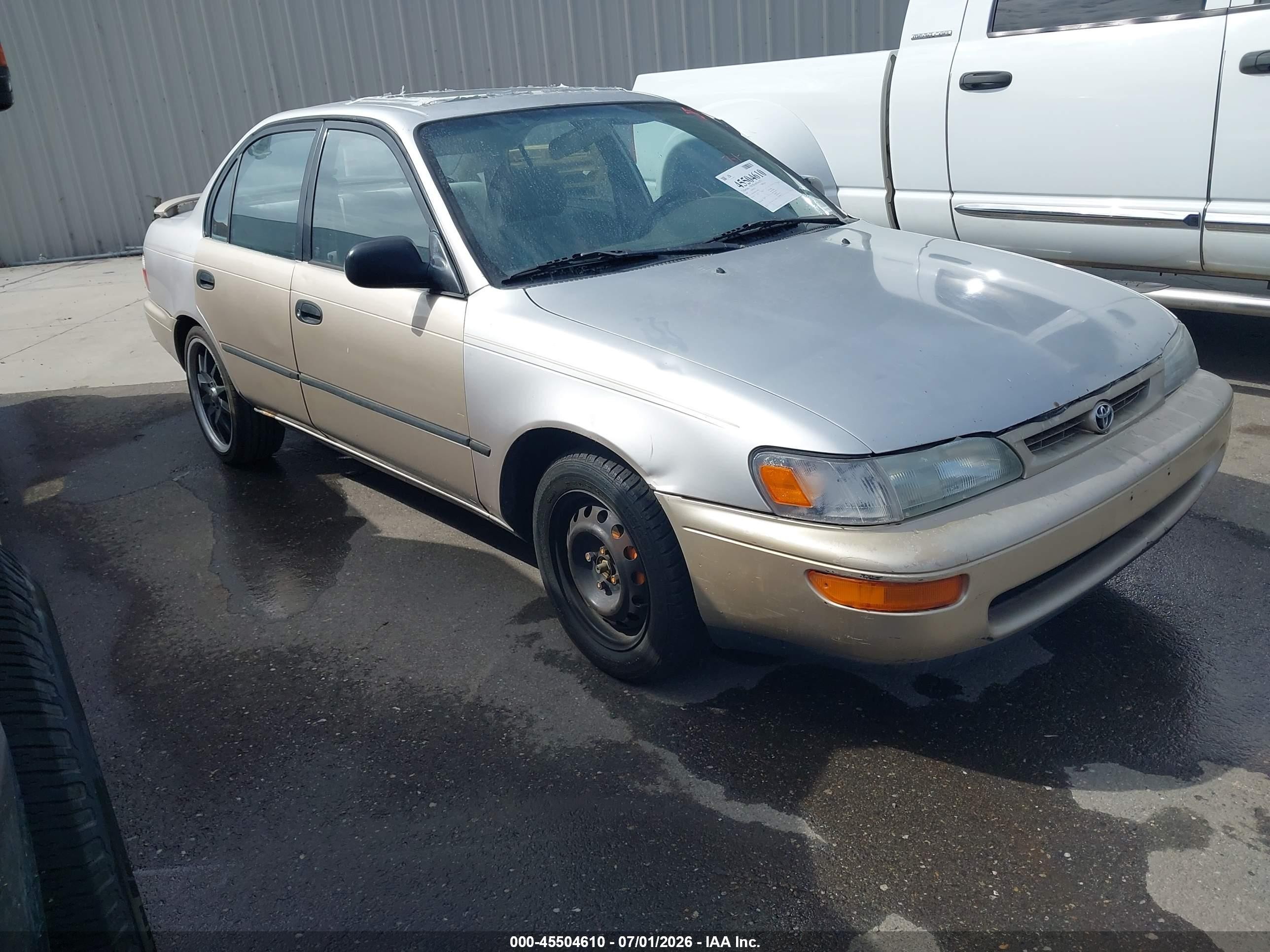 1997 Toyota Corolla, VIN 1NXBA02E9VZ547858 — Normal wear